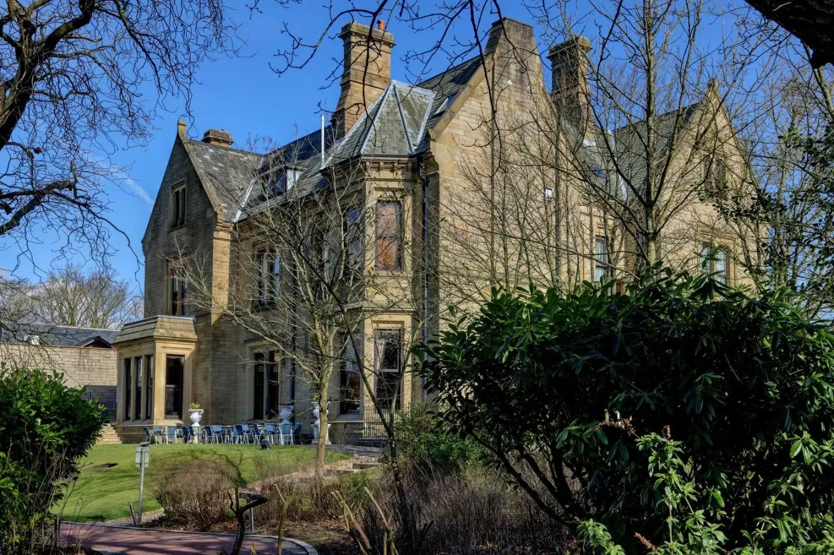 Property building in Burnley North Oaks Hotel and Leisure Club