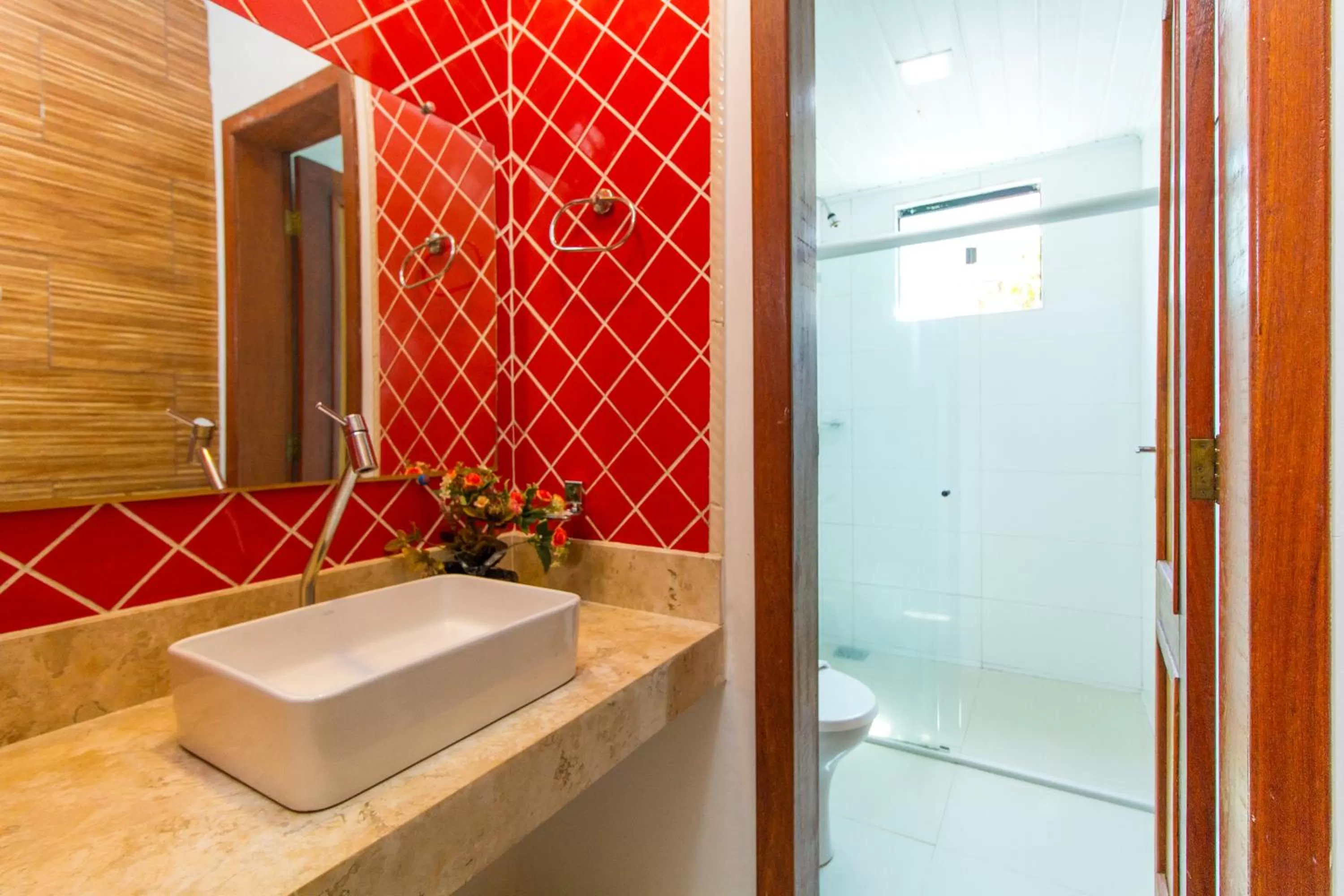 Bathroom in Portal Beach - Rede Soberano