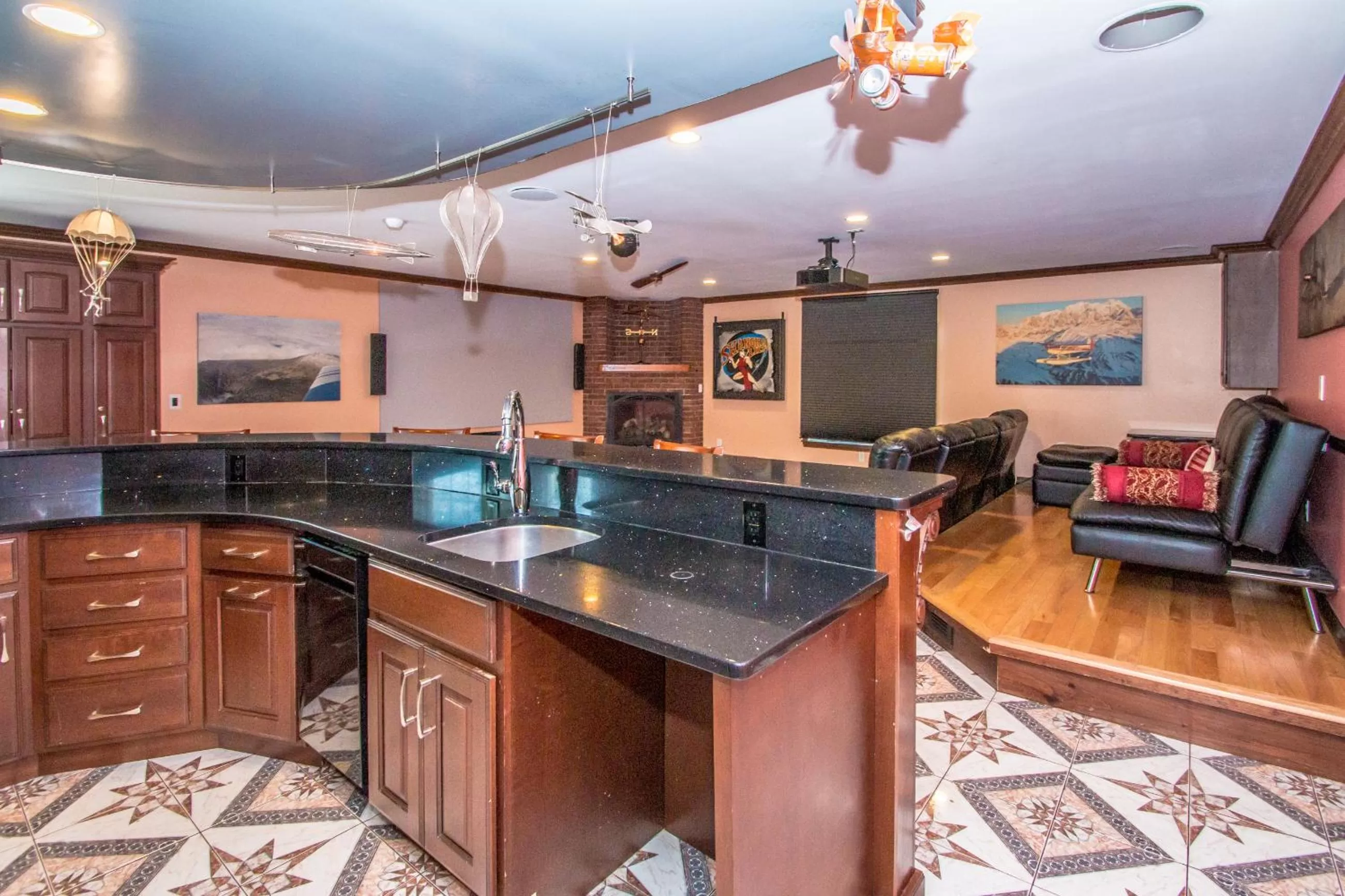 Kitchen or kitchenette, Kitchen/Kitchenette in Adventure Suites