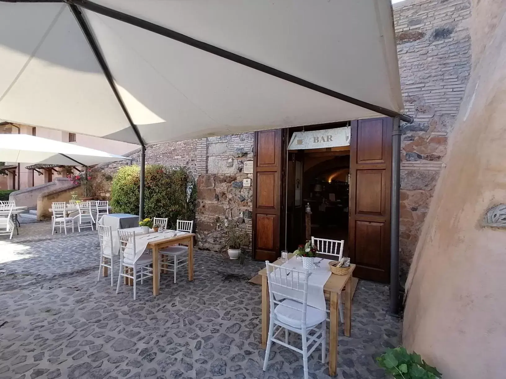 Lounge or bar in Relais Castrum Boccea