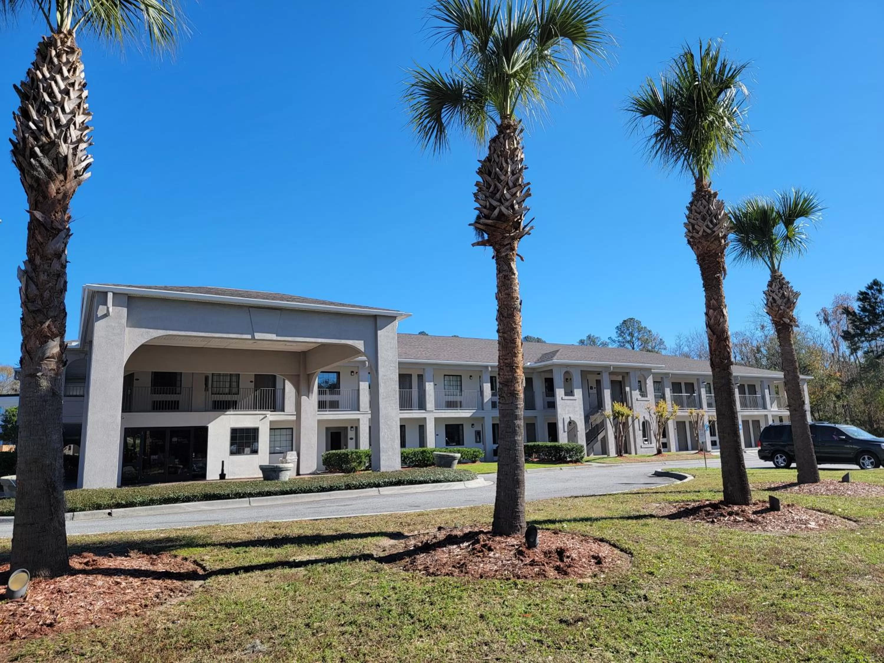 Property building in Inn at Mulberry Grove