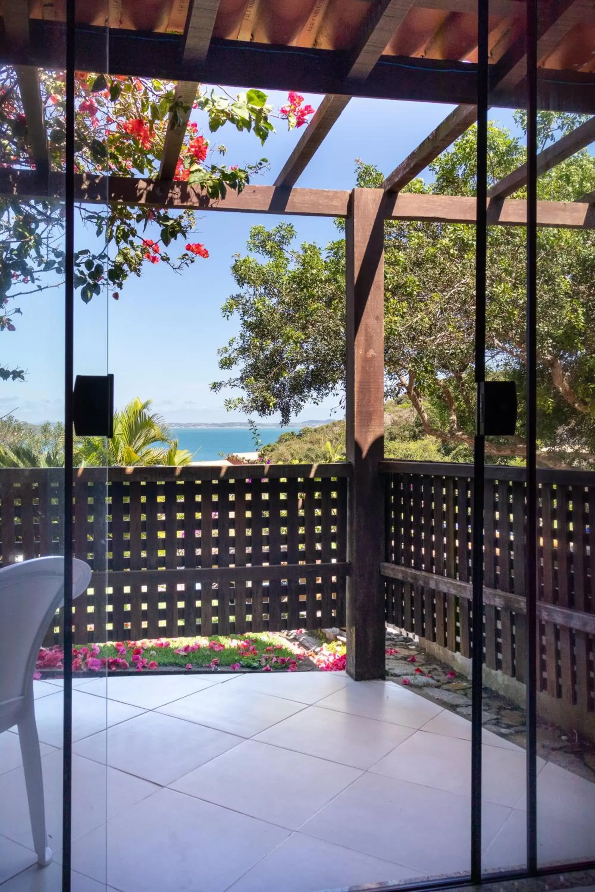 Balcony/Terrace in La Proeza Pousada