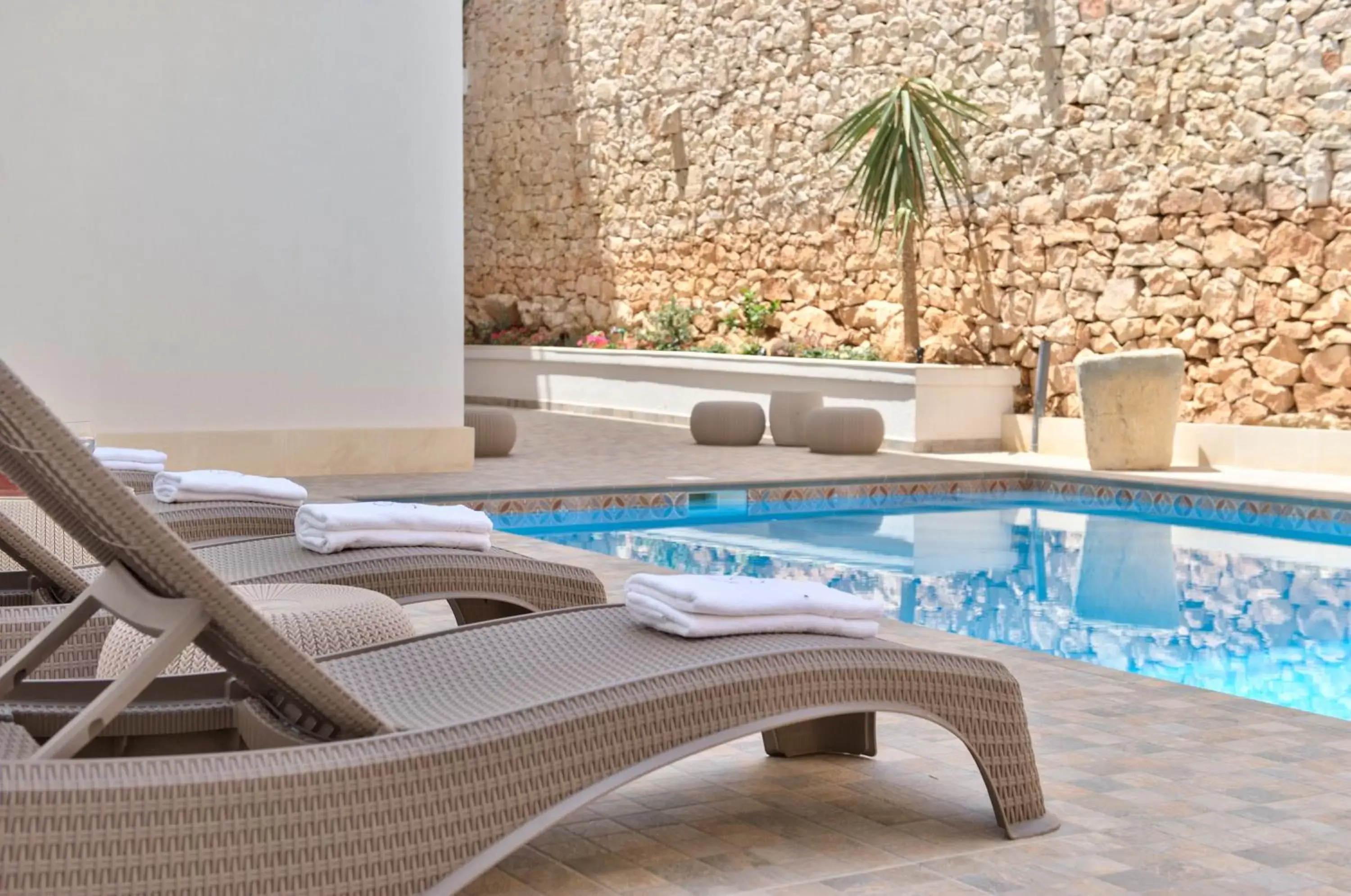 , Swimming Pool in Palazzo Violetta Boutique Hotel