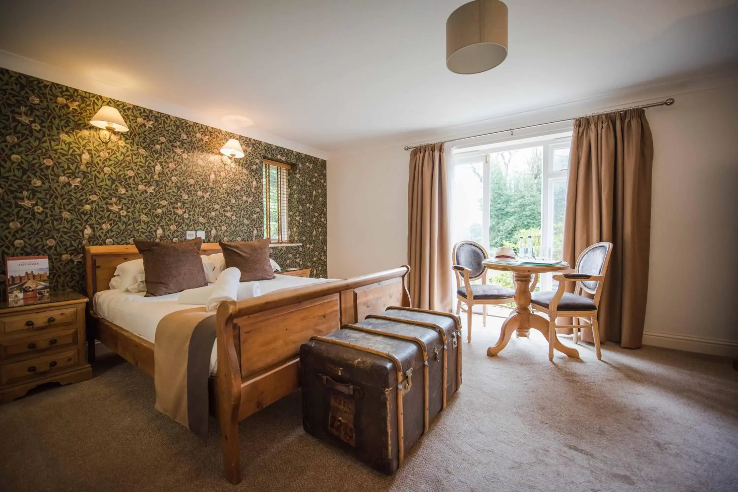 Bedroom, Bed in Flackley Ash Hotel & Restaurant
