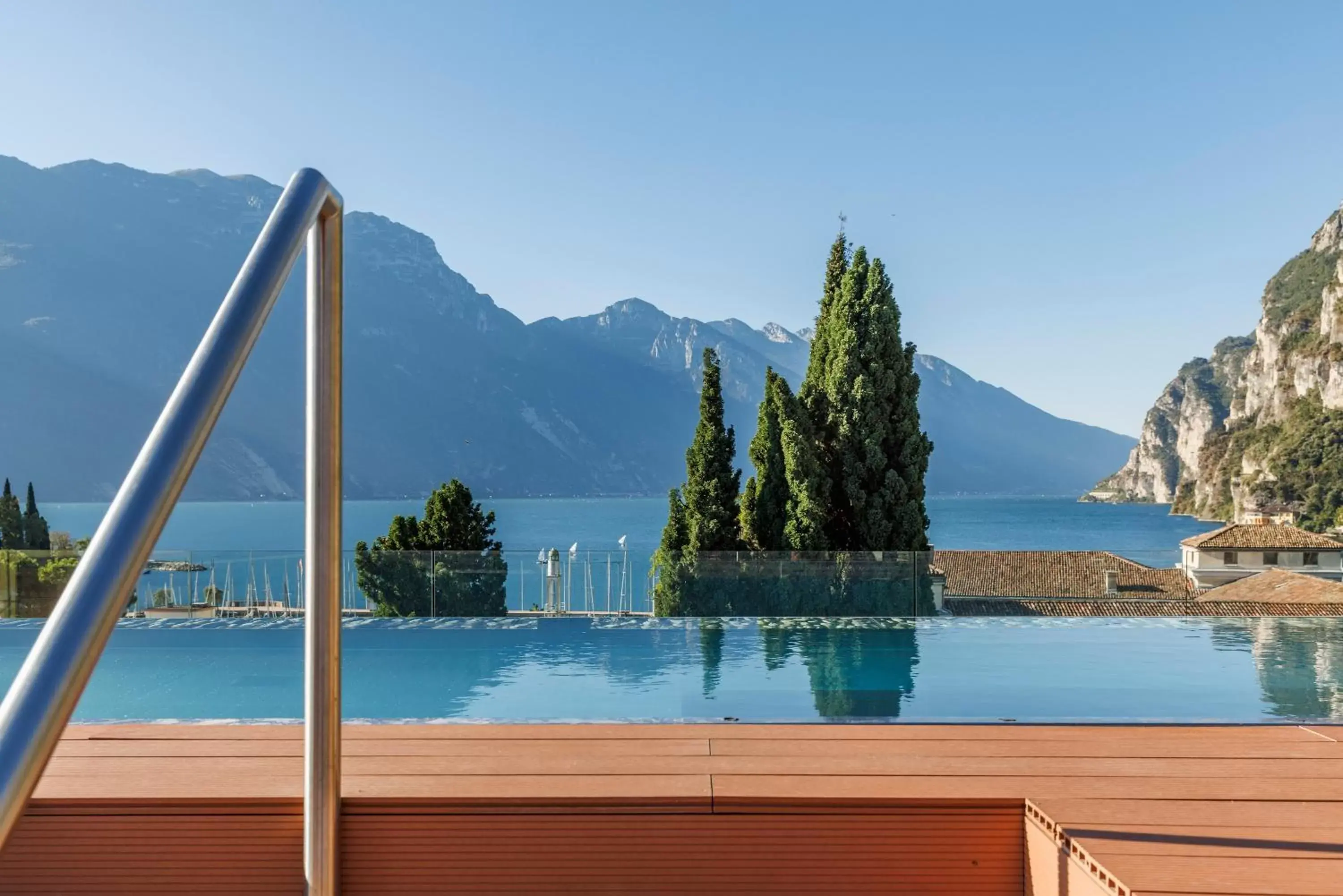 Swimming Pool in Grand Hotel Riva