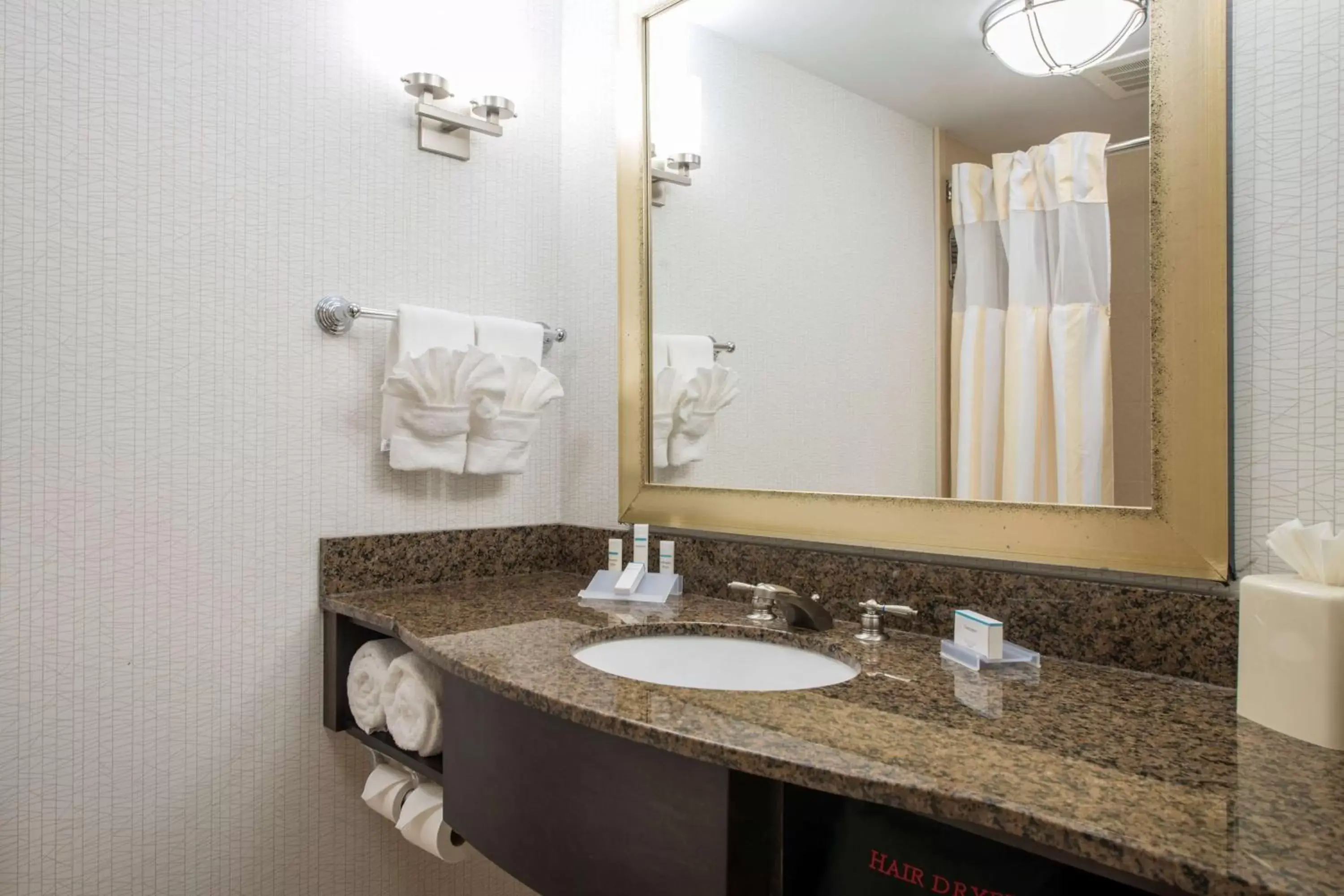 Bathroom in Hilton Garden Inn Atlanta Airport North