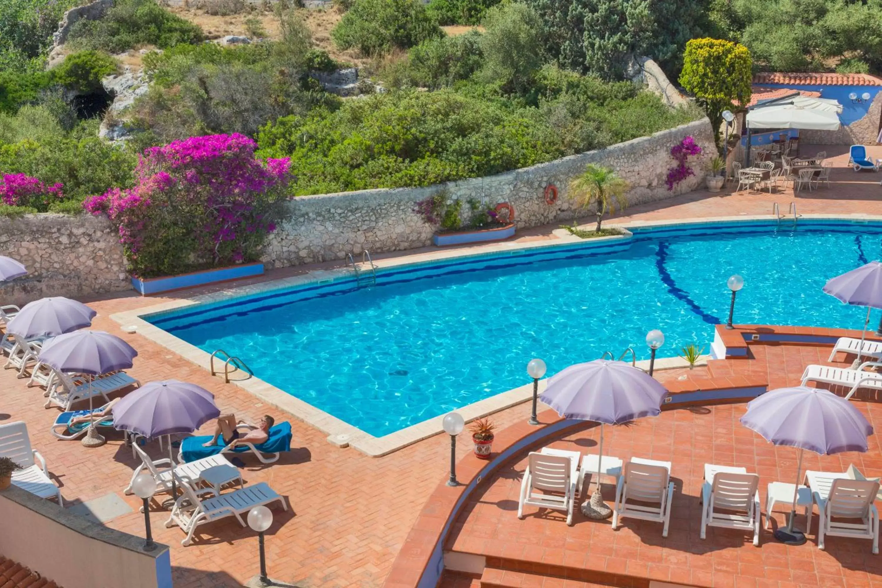 Swimming Pool in Grand Hotel Villa Politi