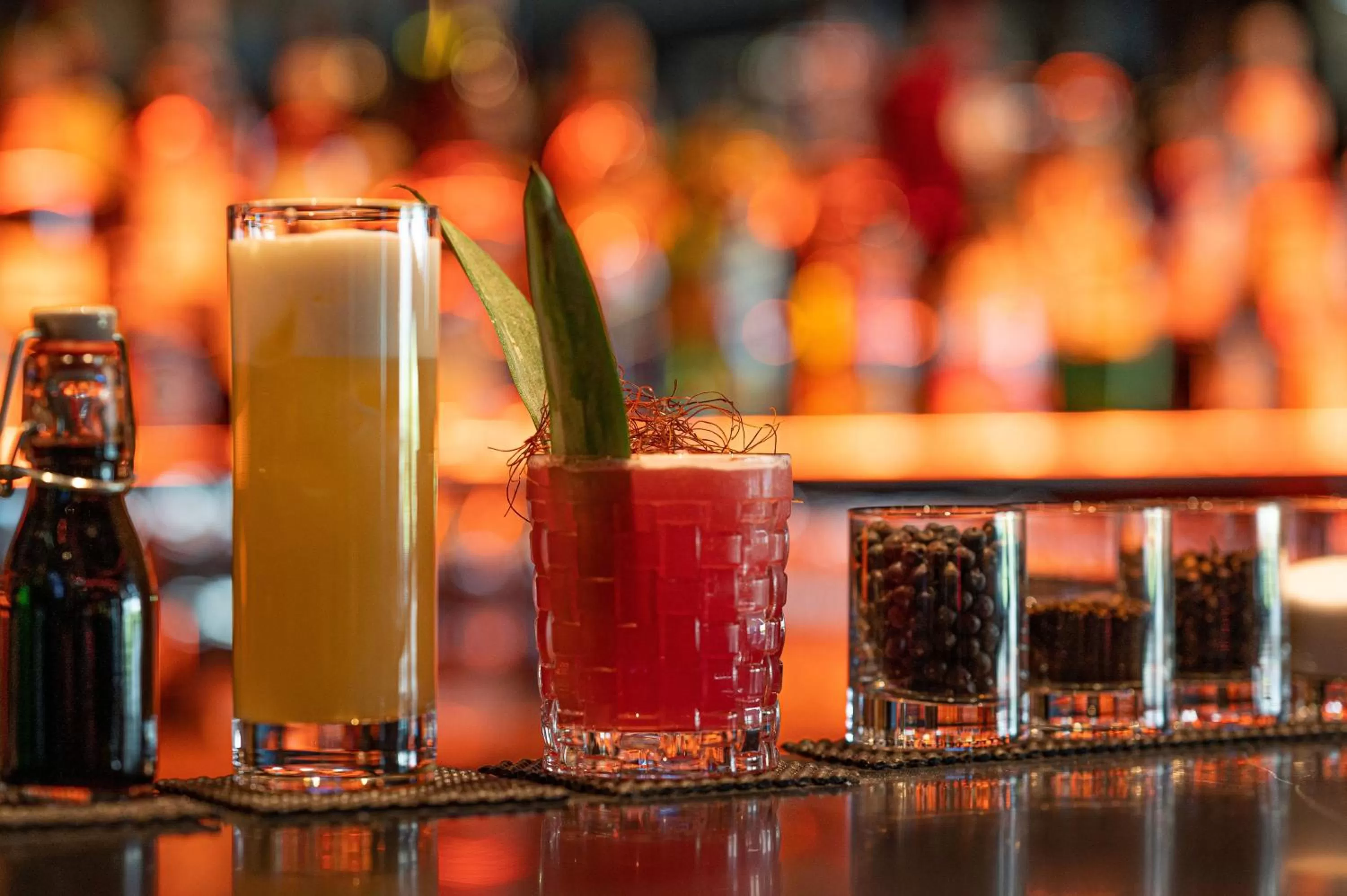 Alcoholic drinks in Qube Hotel Bahnstadt