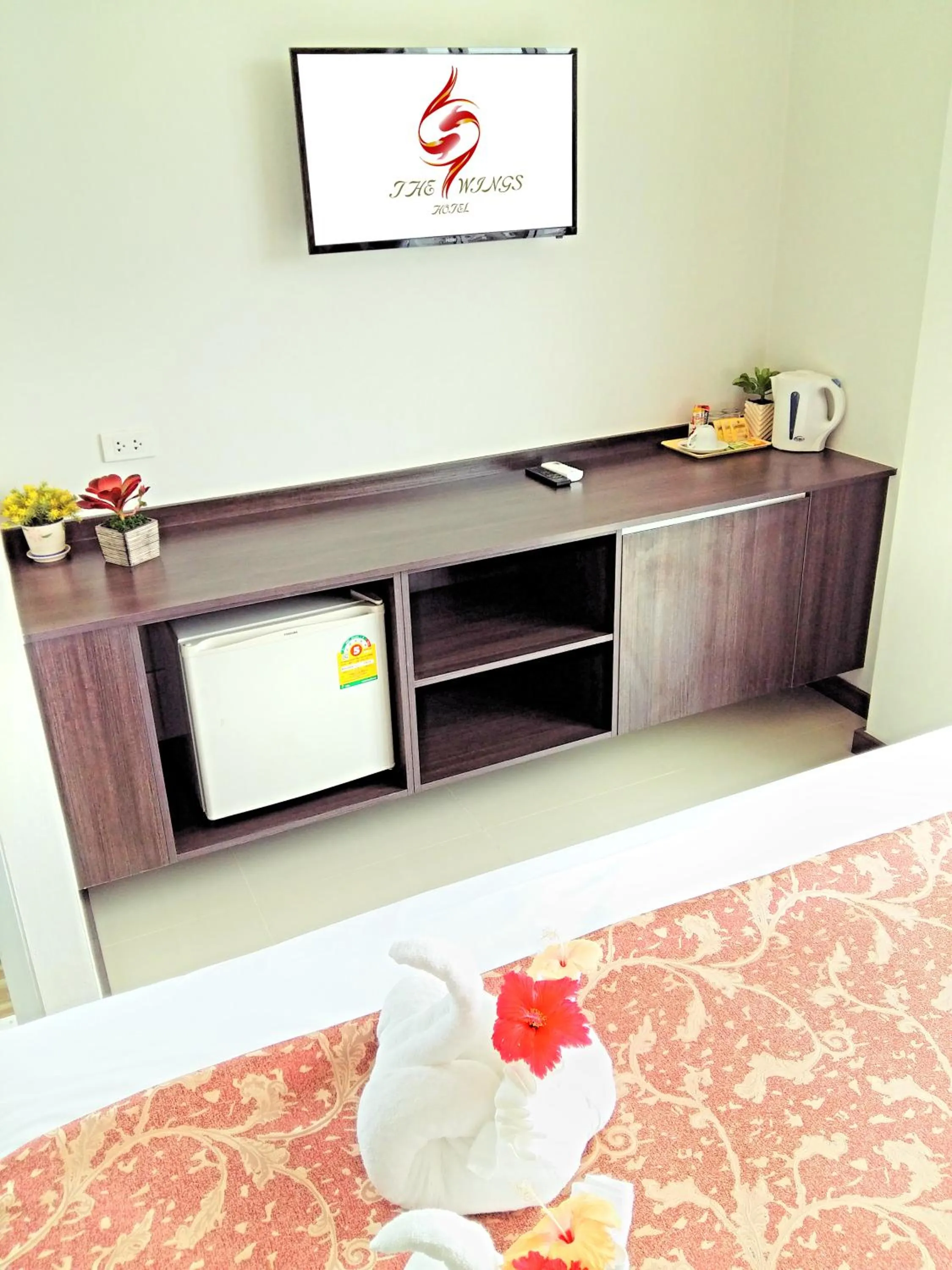 TV and multimedia in The Wings Boutique Hotels Krabi Ko Lanta