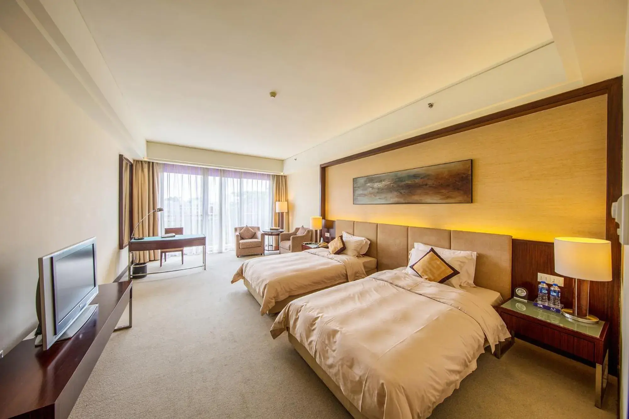 Photo of the whole room in Dongguang Richwood Garden Hotel