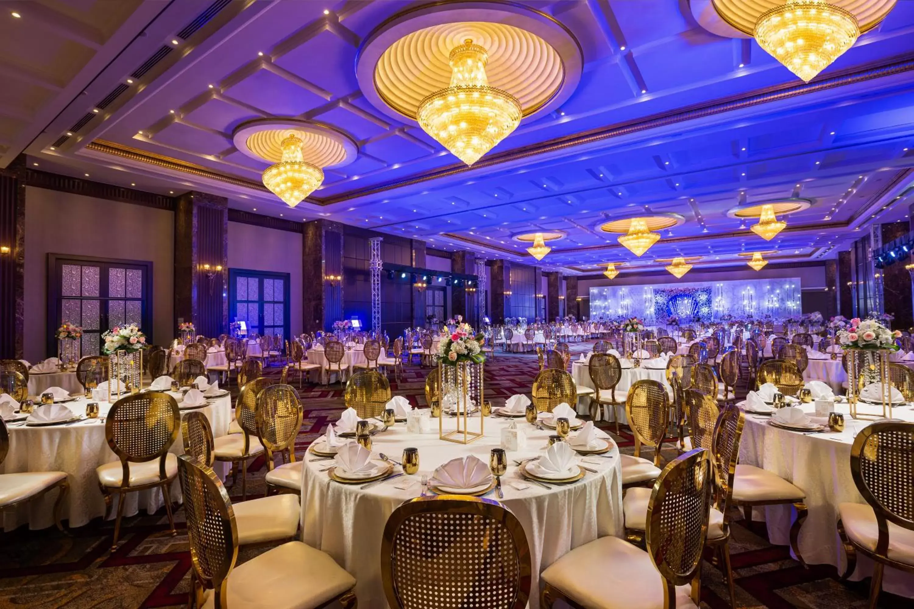 Banquet/Function facilities, Restaurant/Places to Eat in Beach Rotana - Abu Dhabi