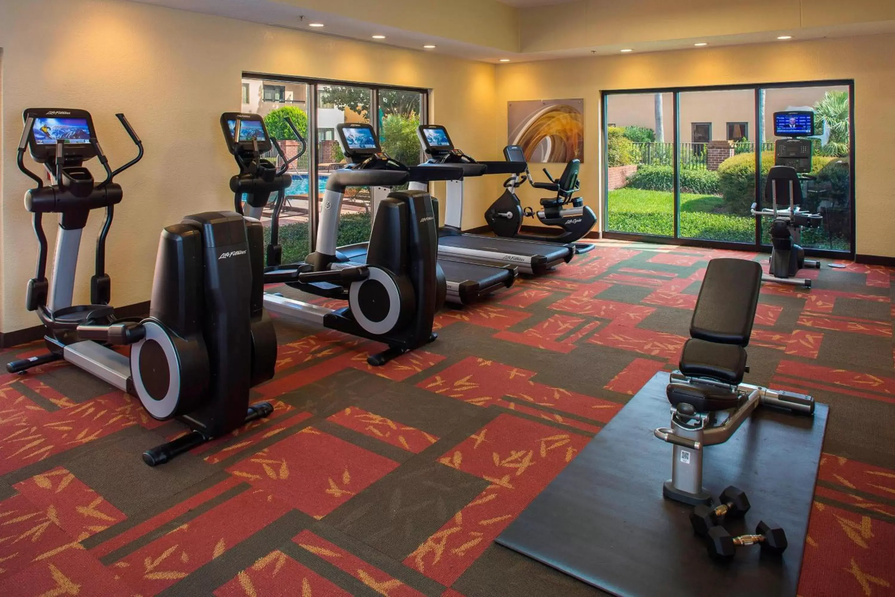Fitness centre/facilities, Fitness Center/Facilities in Courtyard Orlando International Drive/Convention Center