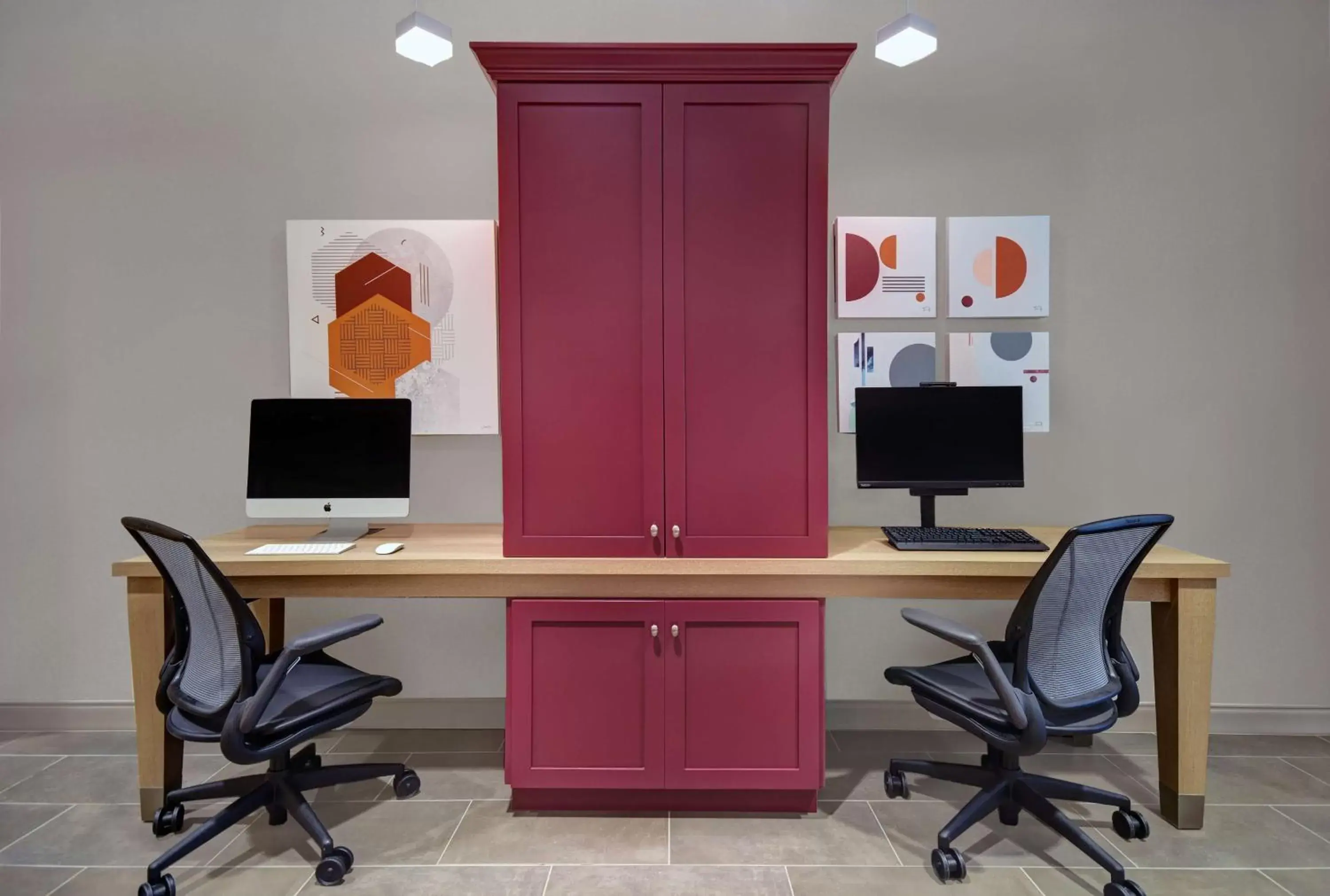 Lobby or reception in Home2 Suites by Hilton Blacksburg University Lobby or reception in Home2 Suites by Hilton Blacksburg University