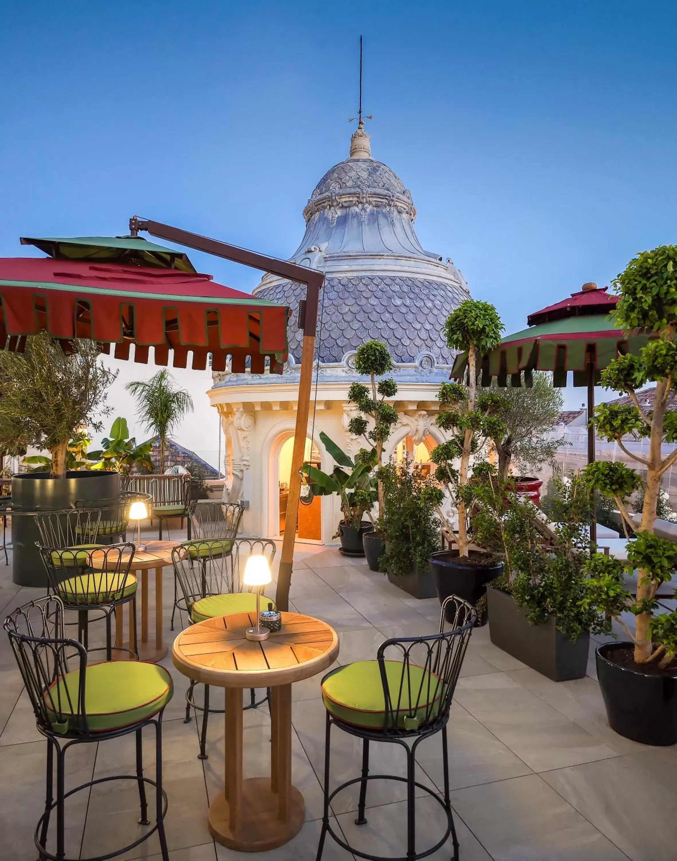 Balcony/Terrace in Palacio Gran Vía, a Royal Hideaway Hotel