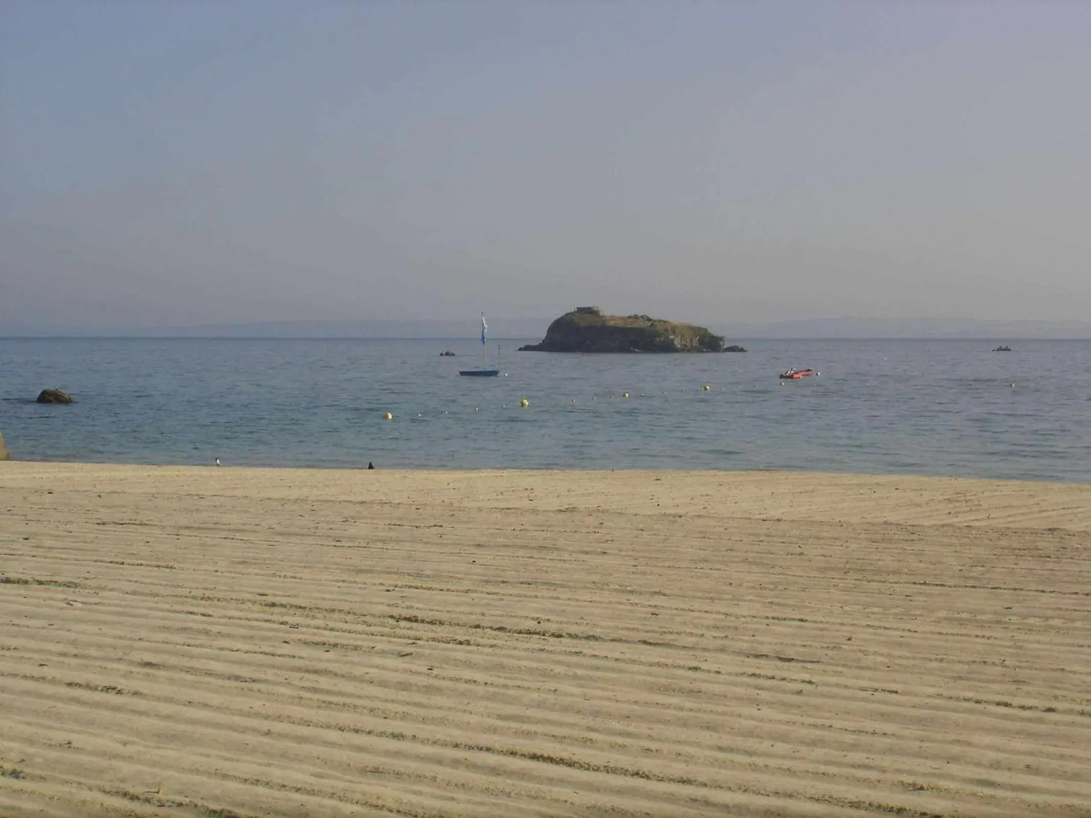 Natural landscape, Beach in Hôtel des Sables Blancs