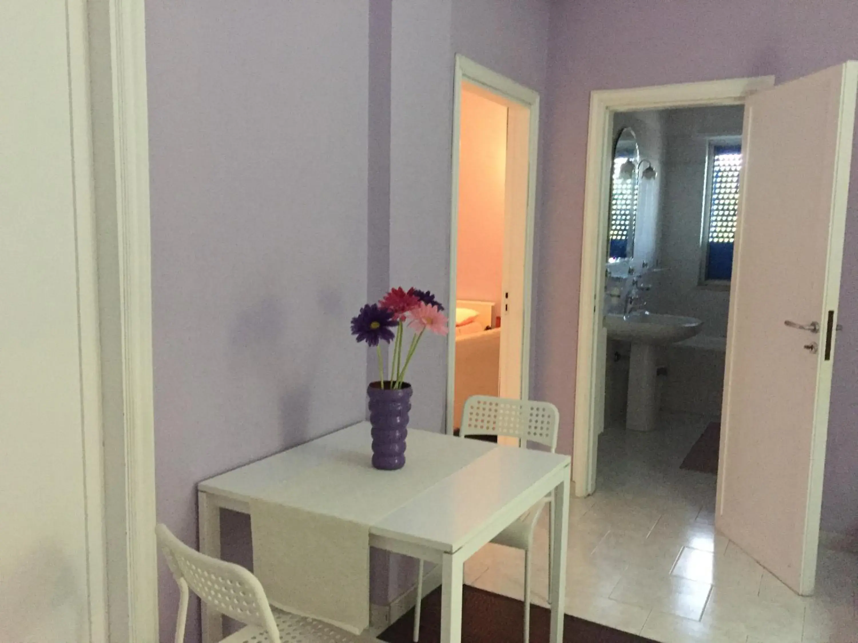 Dining Area in HB Albergo Lamanna