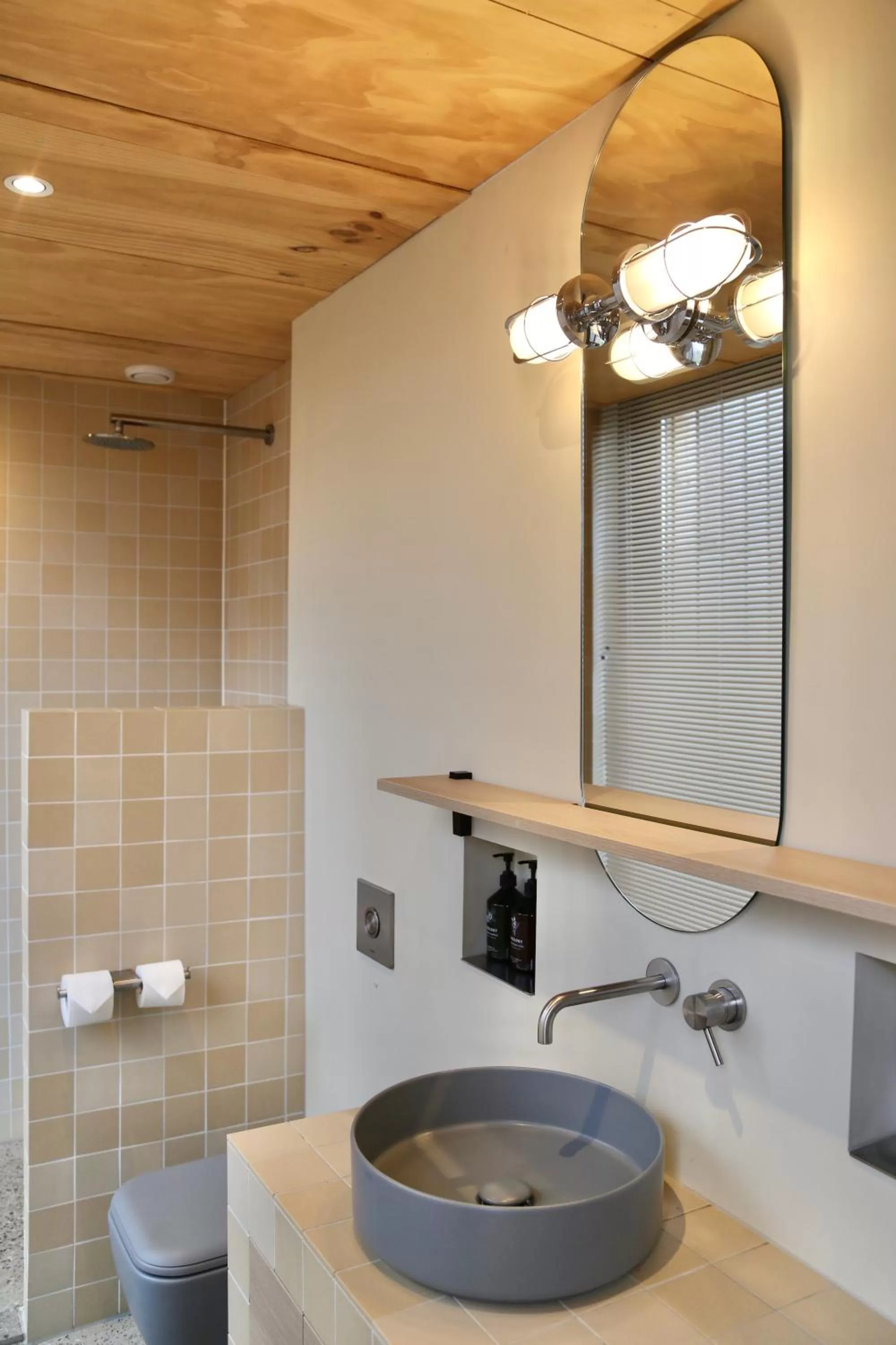 Bathroom in The Unbound Amsterdam