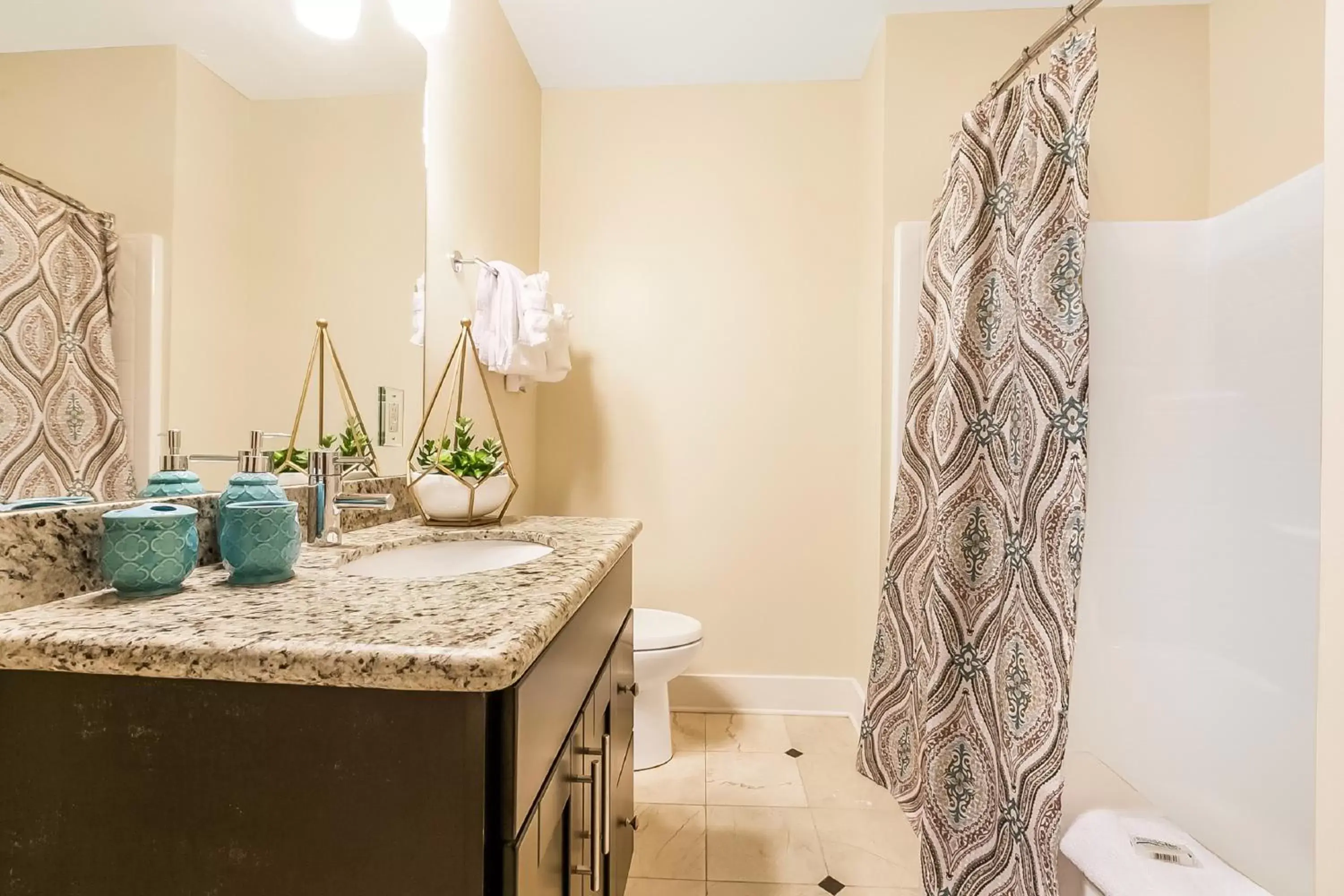 Bathroom in Stunning Apartments with Luxury Amenities