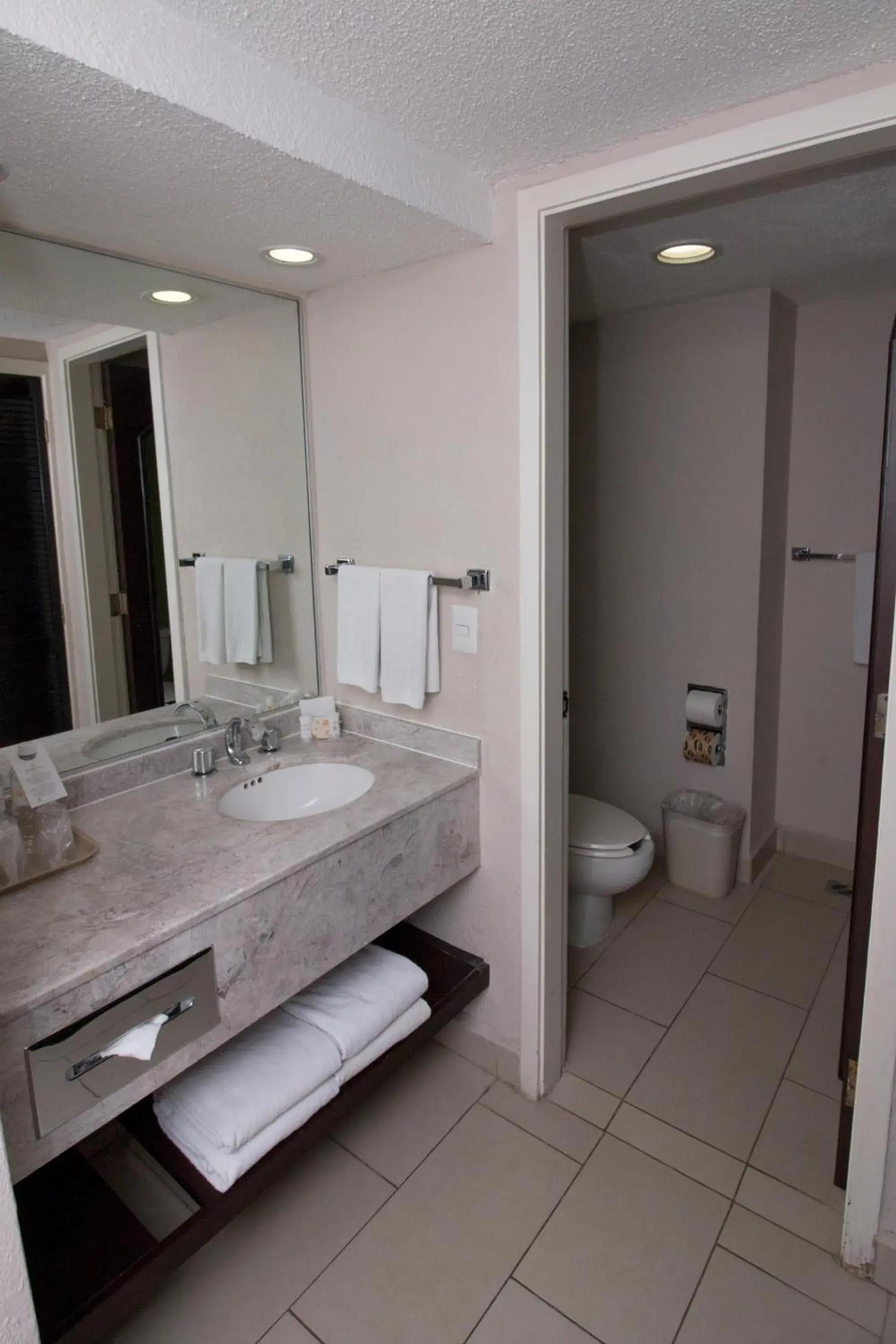 Shower, Bathroom in CHN Hotel Monterrey Norte, Trademark Collection by Wyndham