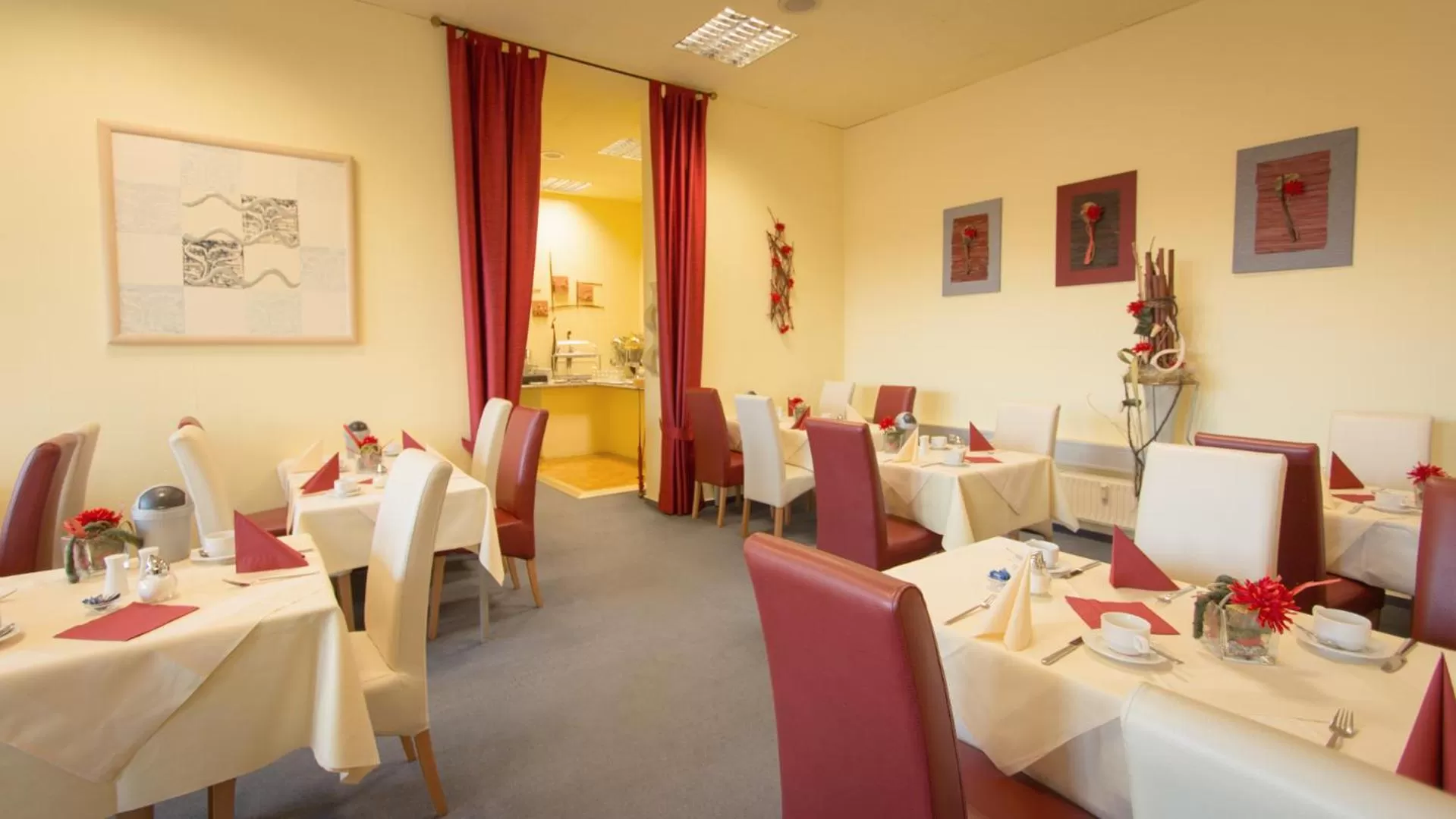 Restaurant/places to eat in Excelsior Bochum