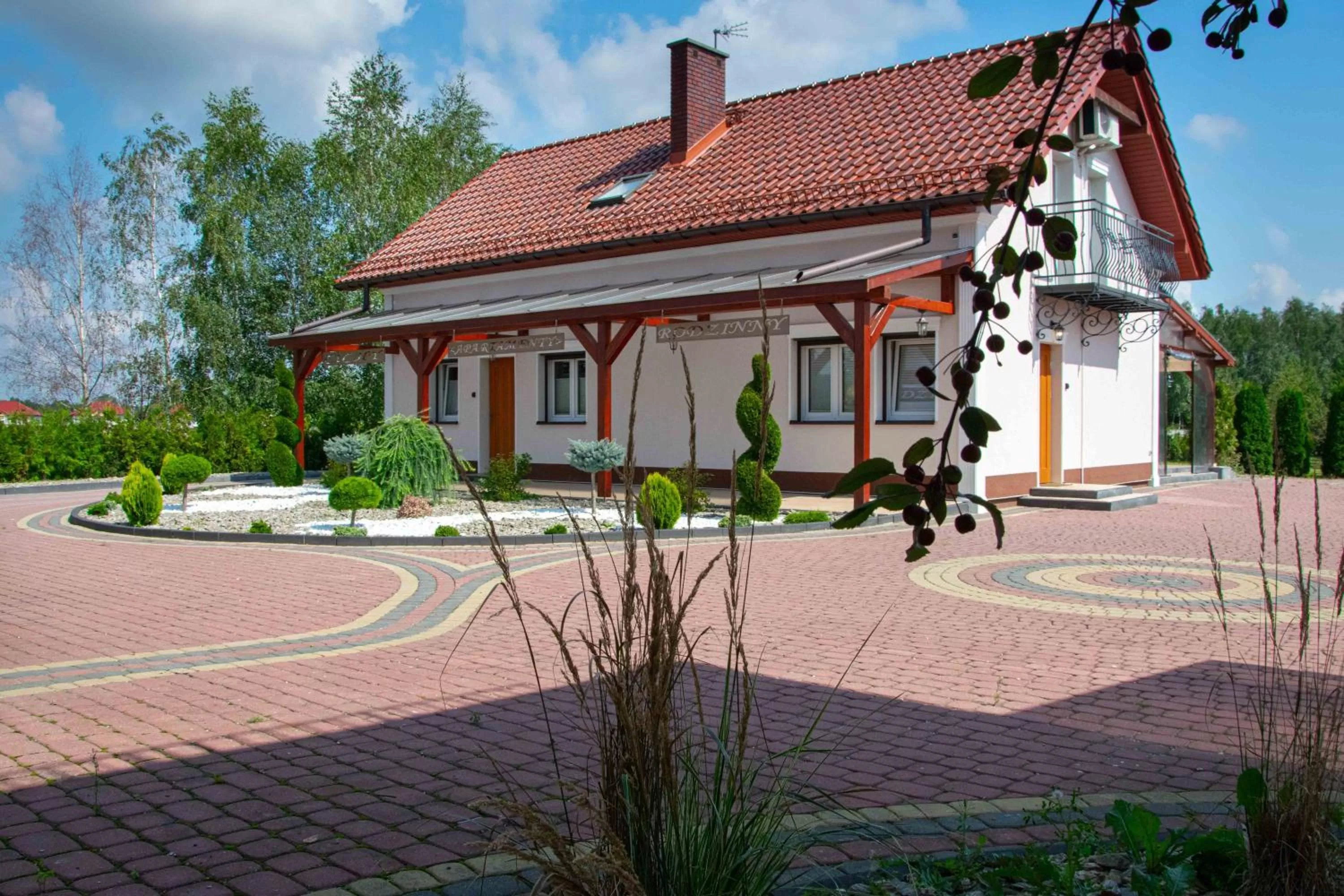 Property building in Rezydencja Elżbiecin