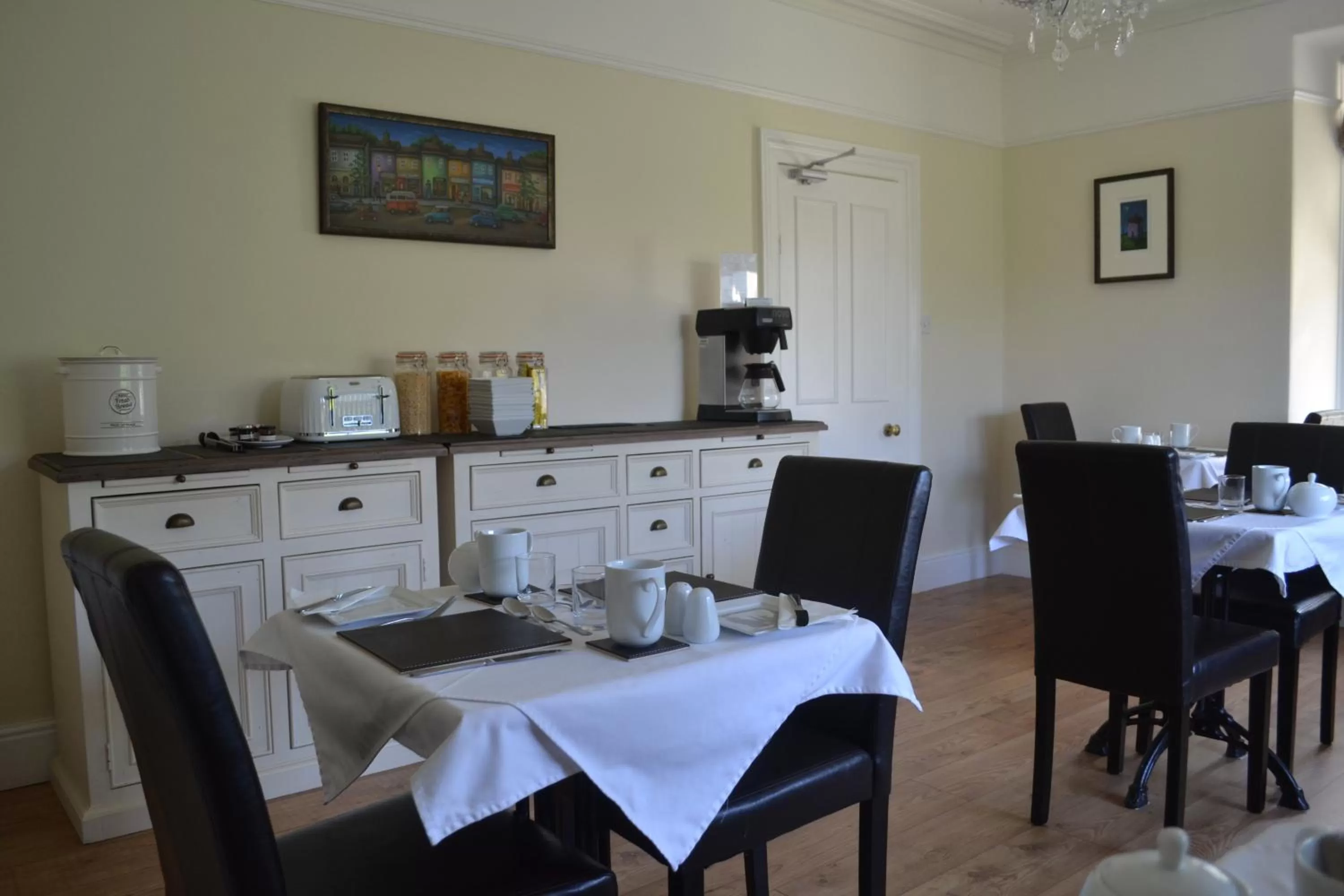 Dining area in Coed-y-Fron