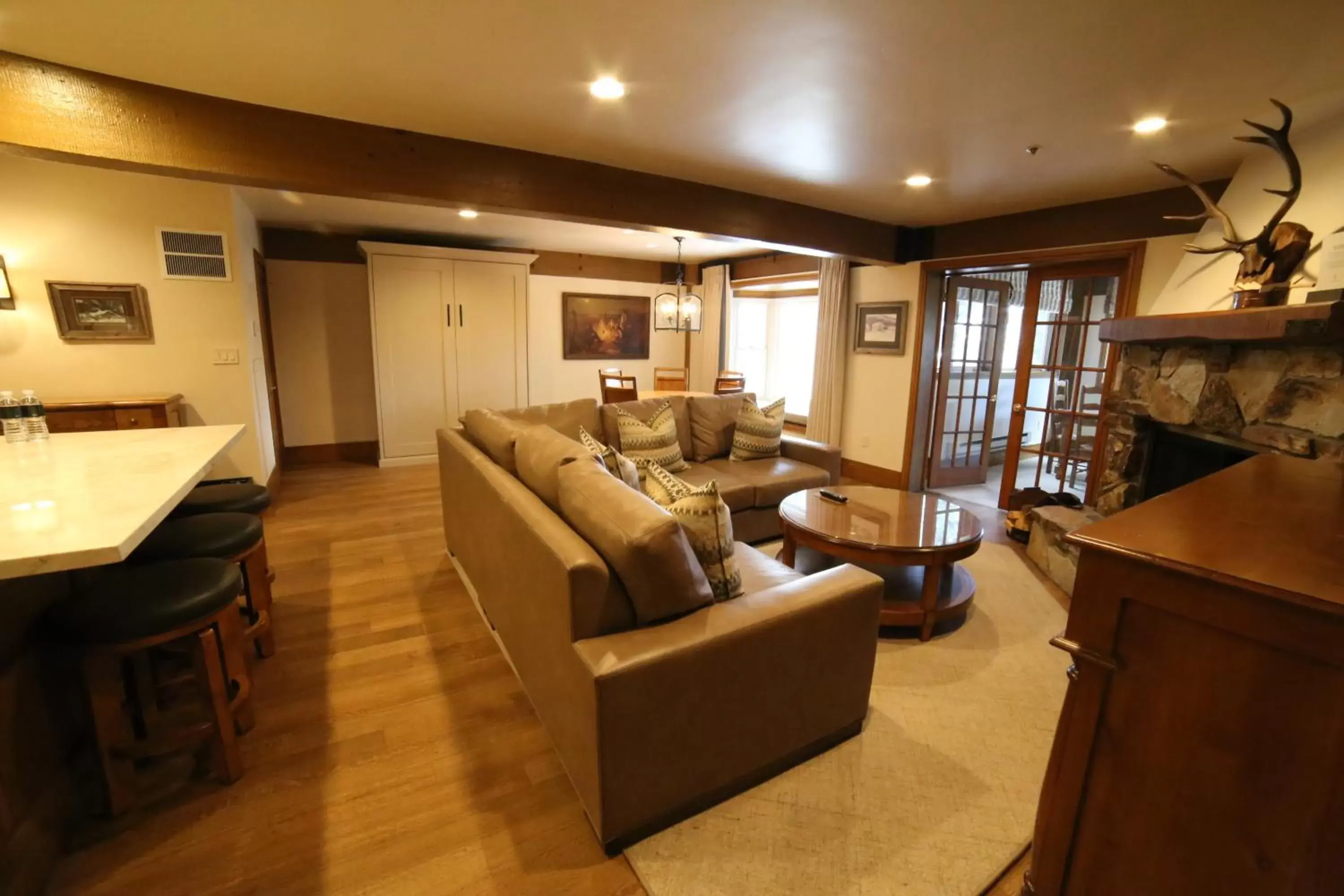 Living room, Seating Area in Stein Eriksen Lodge Deer Valley