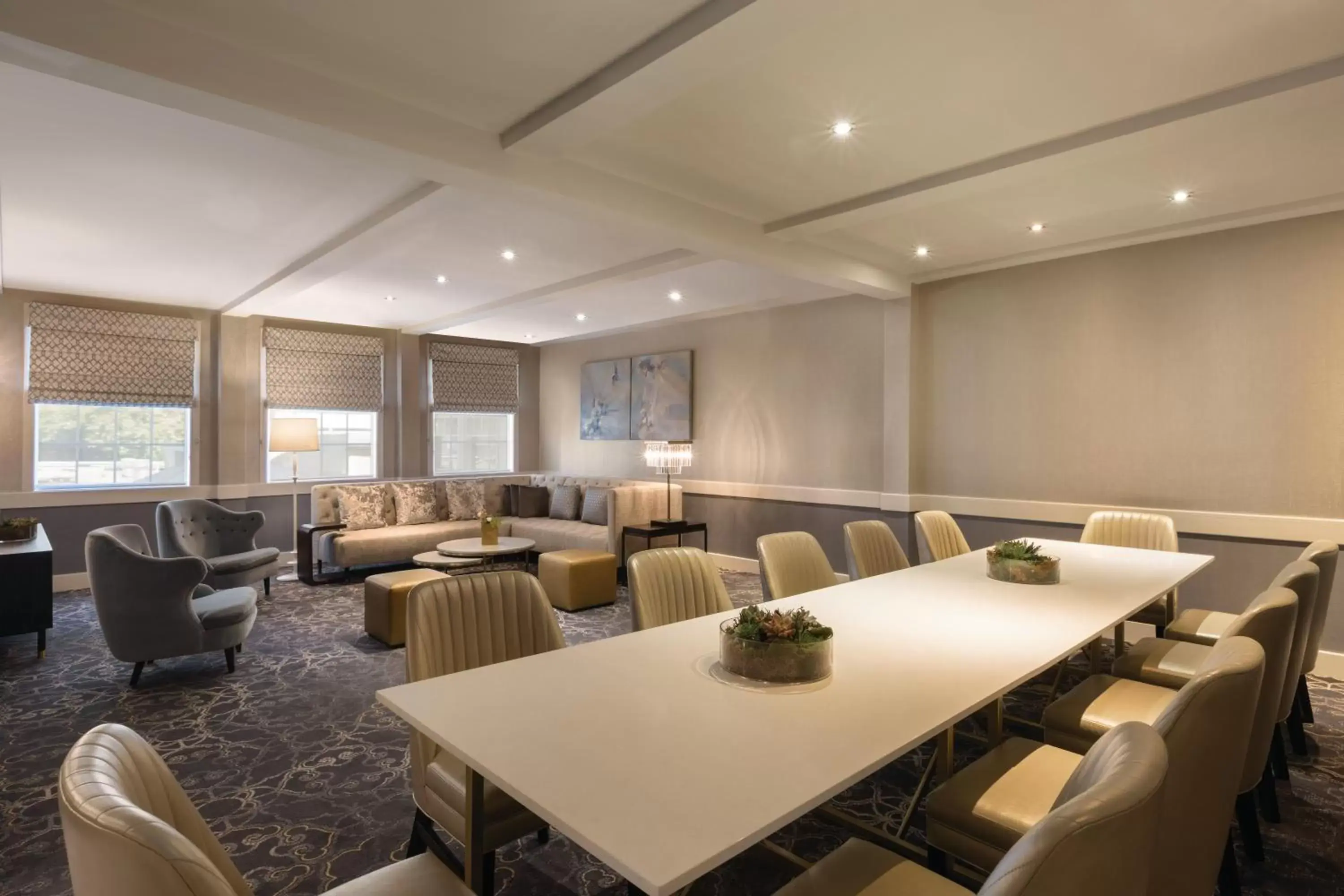 Meeting/conference room in The Claremont Club & Spa, A Fairmont Hotel