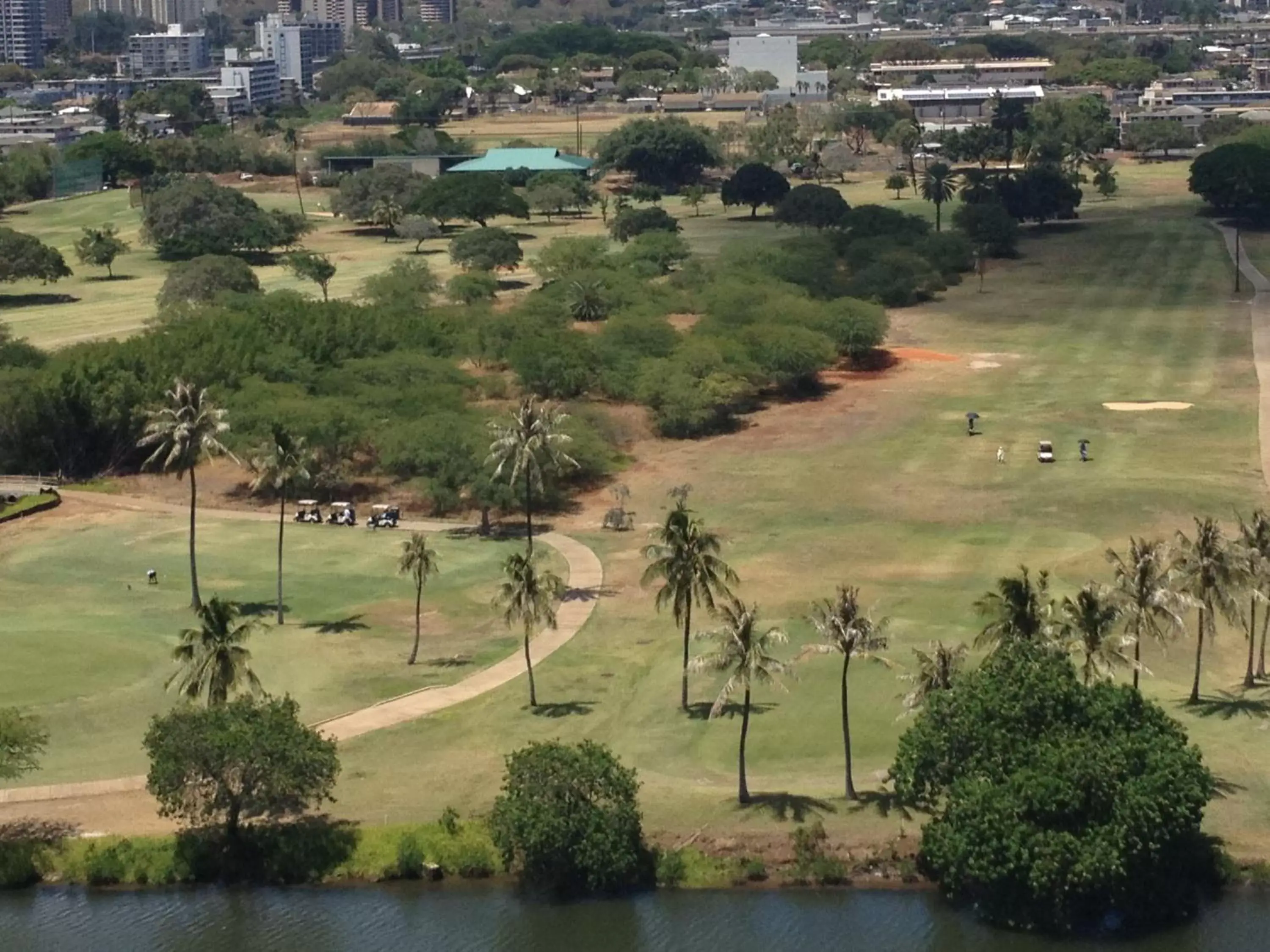 Area and facilities, Bird's-eye View in Aqua Aloha Surf Waikiki