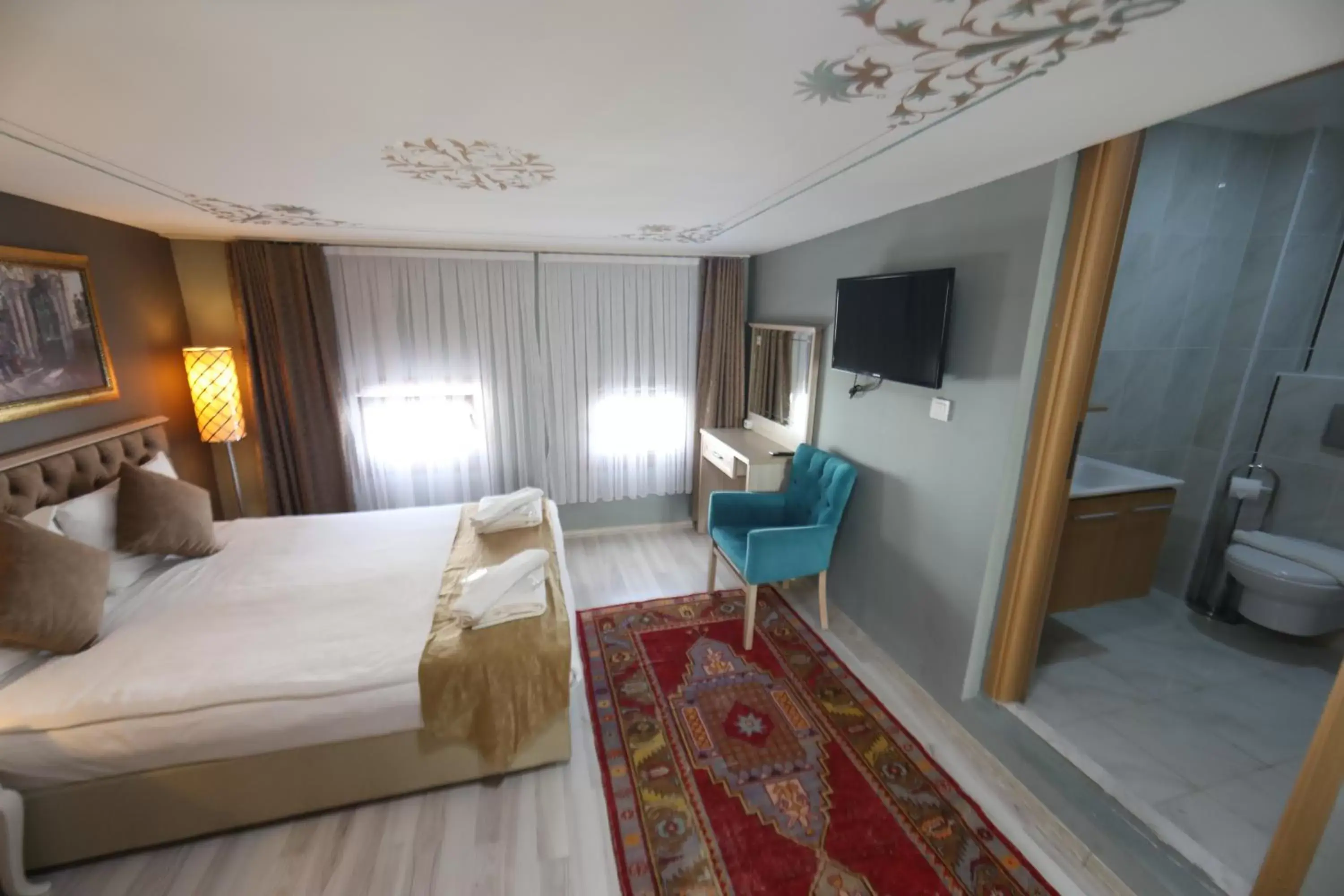 Bedroom in Sultans Royal Hotel