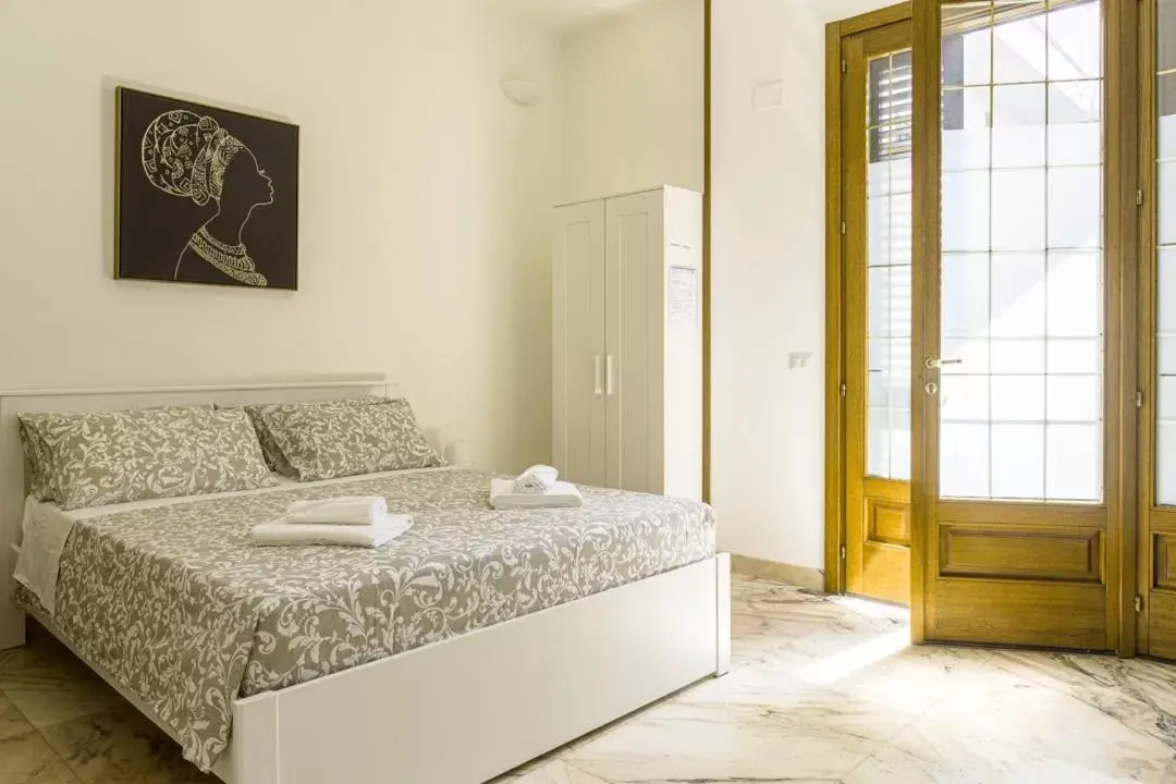 Bed in La Gemma del Salento Rooms&Apartments