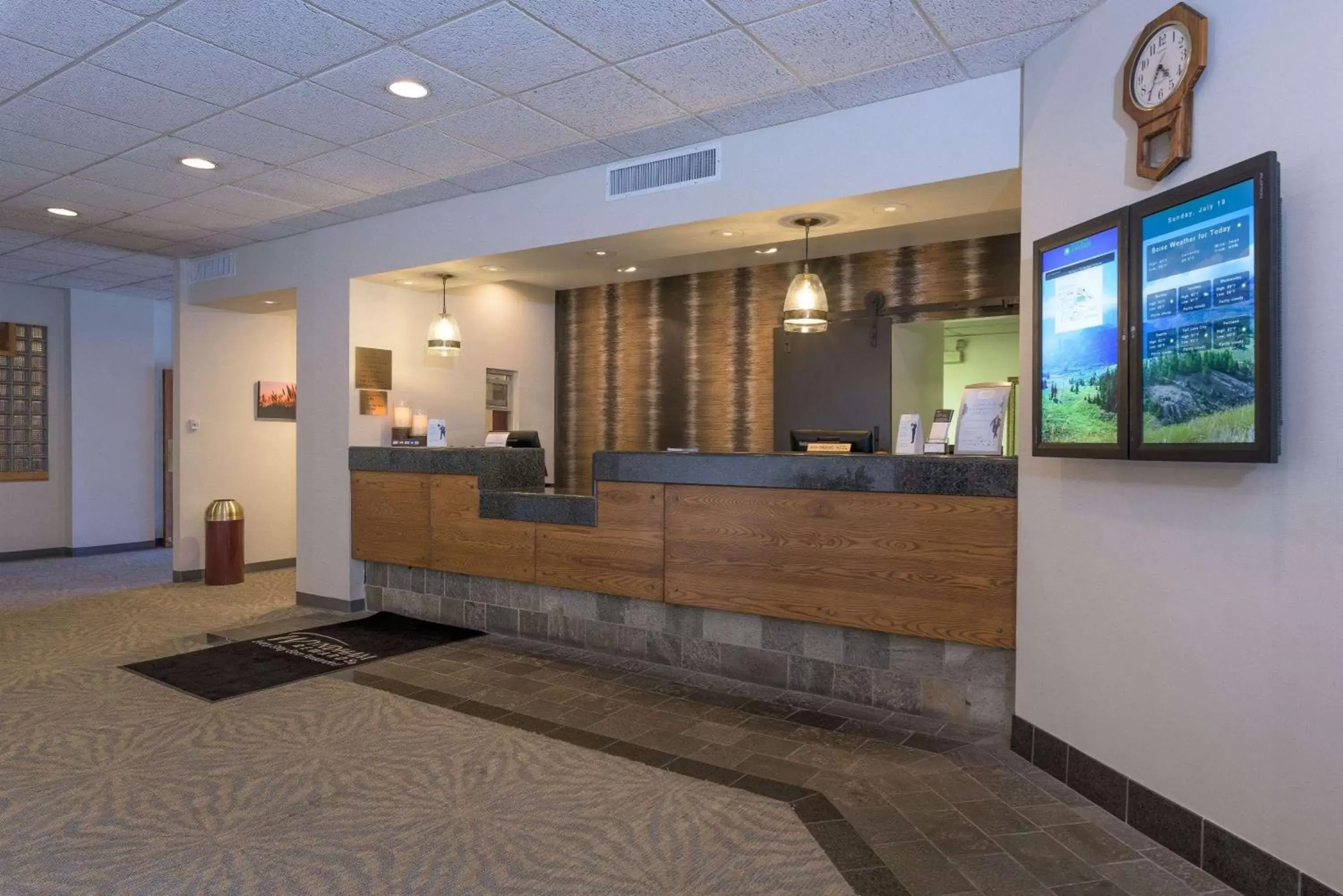Lobby or reception, Lobby/Reception in Ramada by Wyndham Boise
