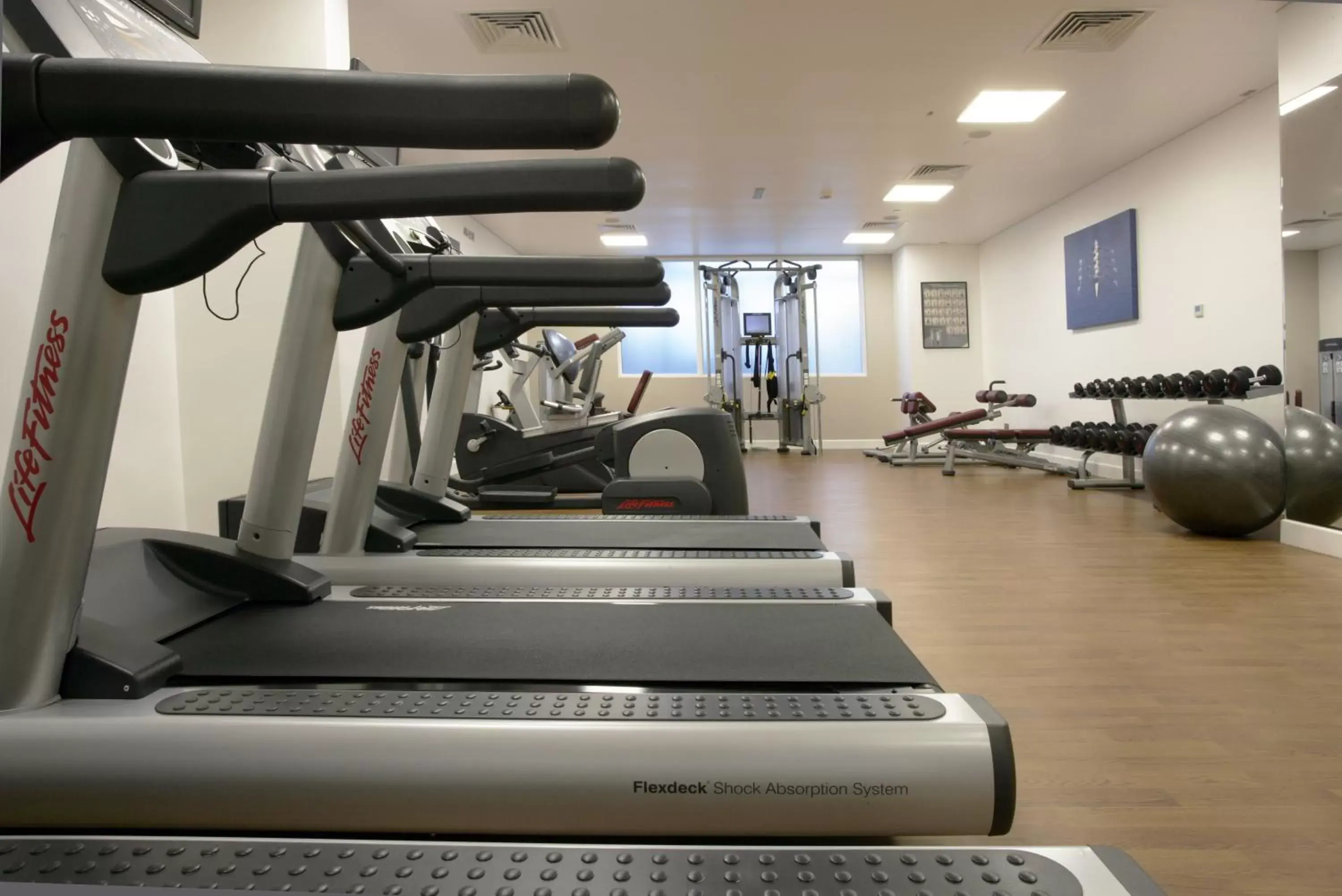 Fitness centre/facilities in Premier Inn Doha Education City Fitness centre/facilities in Premier Inn Doha Education City