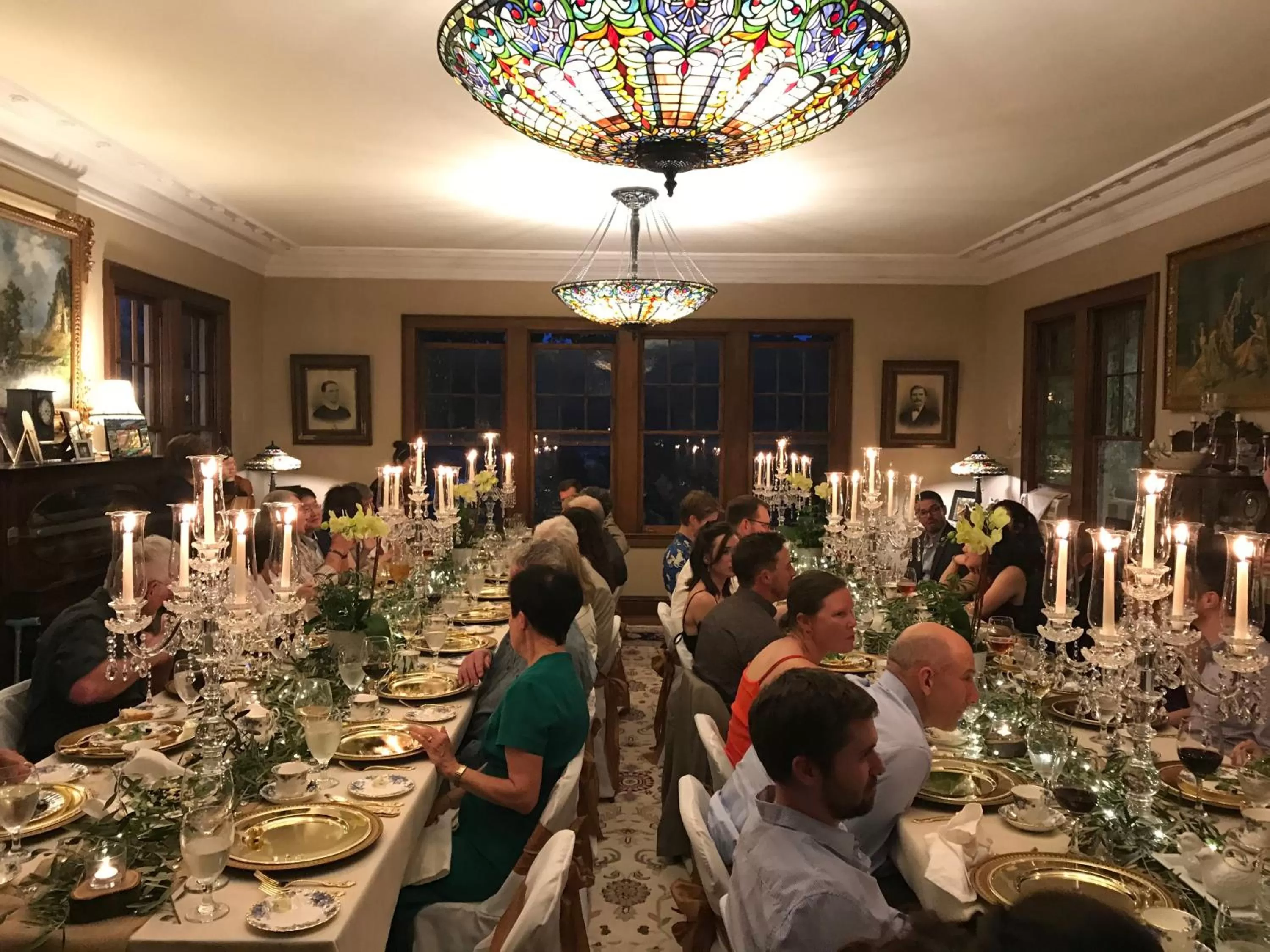 People in The Inn on Knowles Hill Bed & Breakfast Hotel