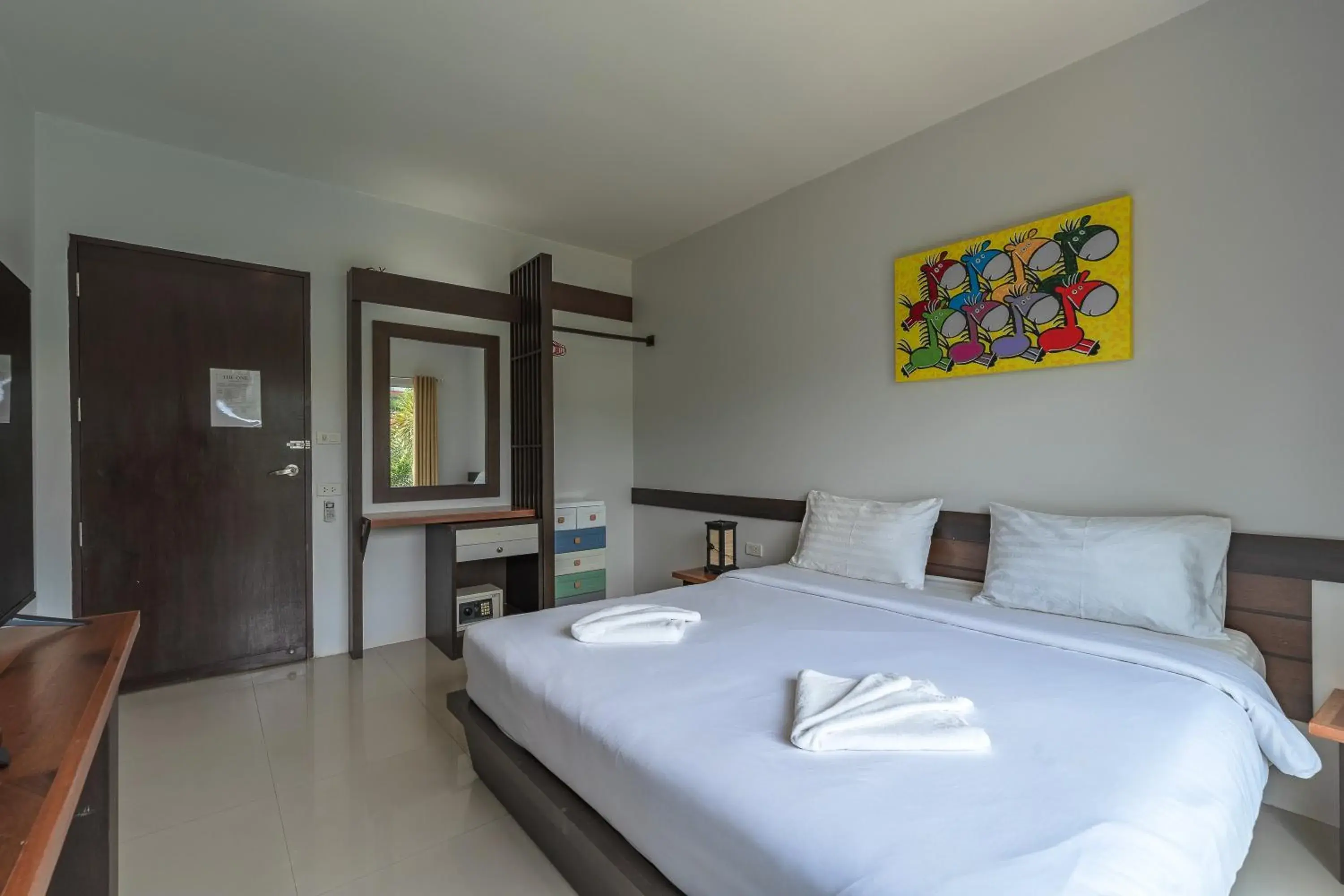 Double Room with Pool View in The One Cozy Vacation Residence SHA Hotel Double Room with Pool View in The One Cozy Vacation Residence SHA Hotel