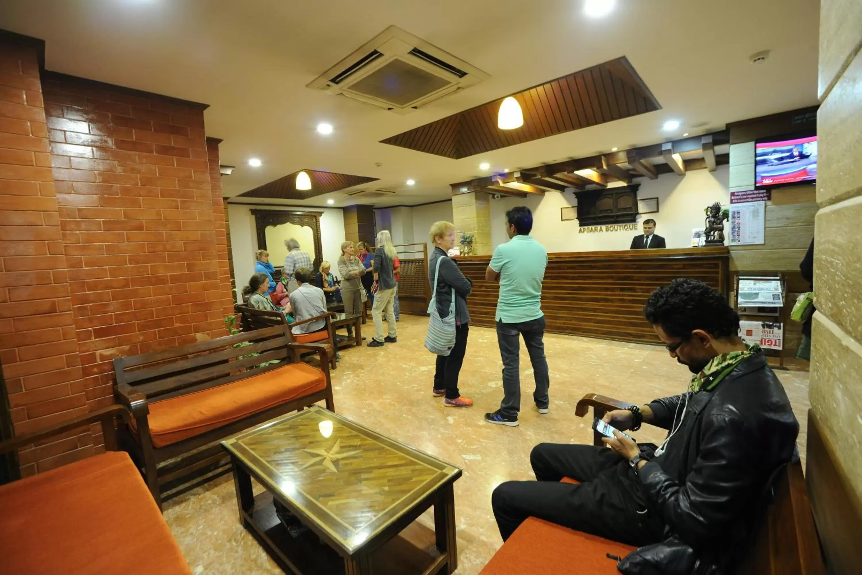 Lobby or reception in Apsara Boutique Hotel