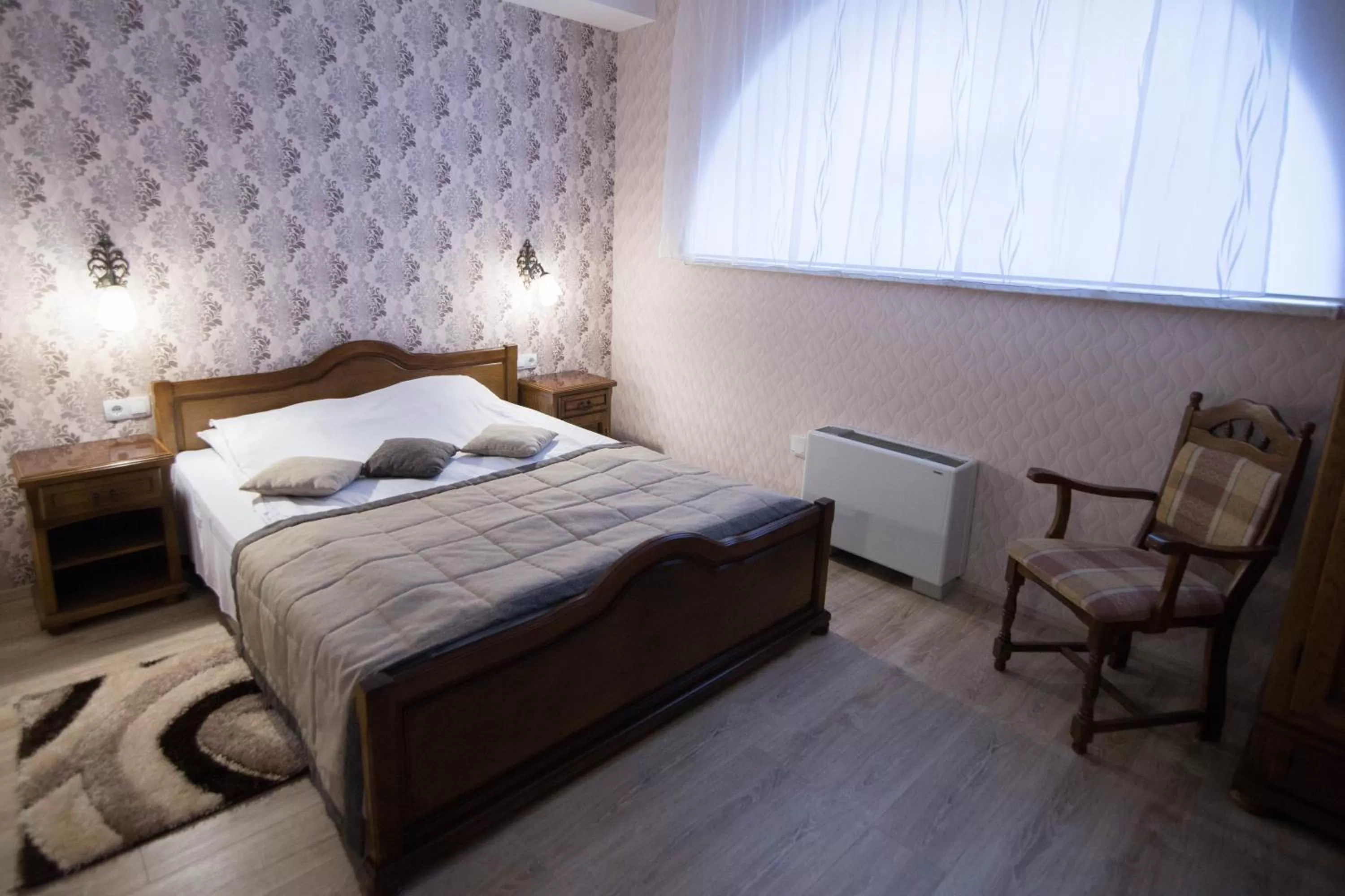 Bed in Hotel Villa Natali