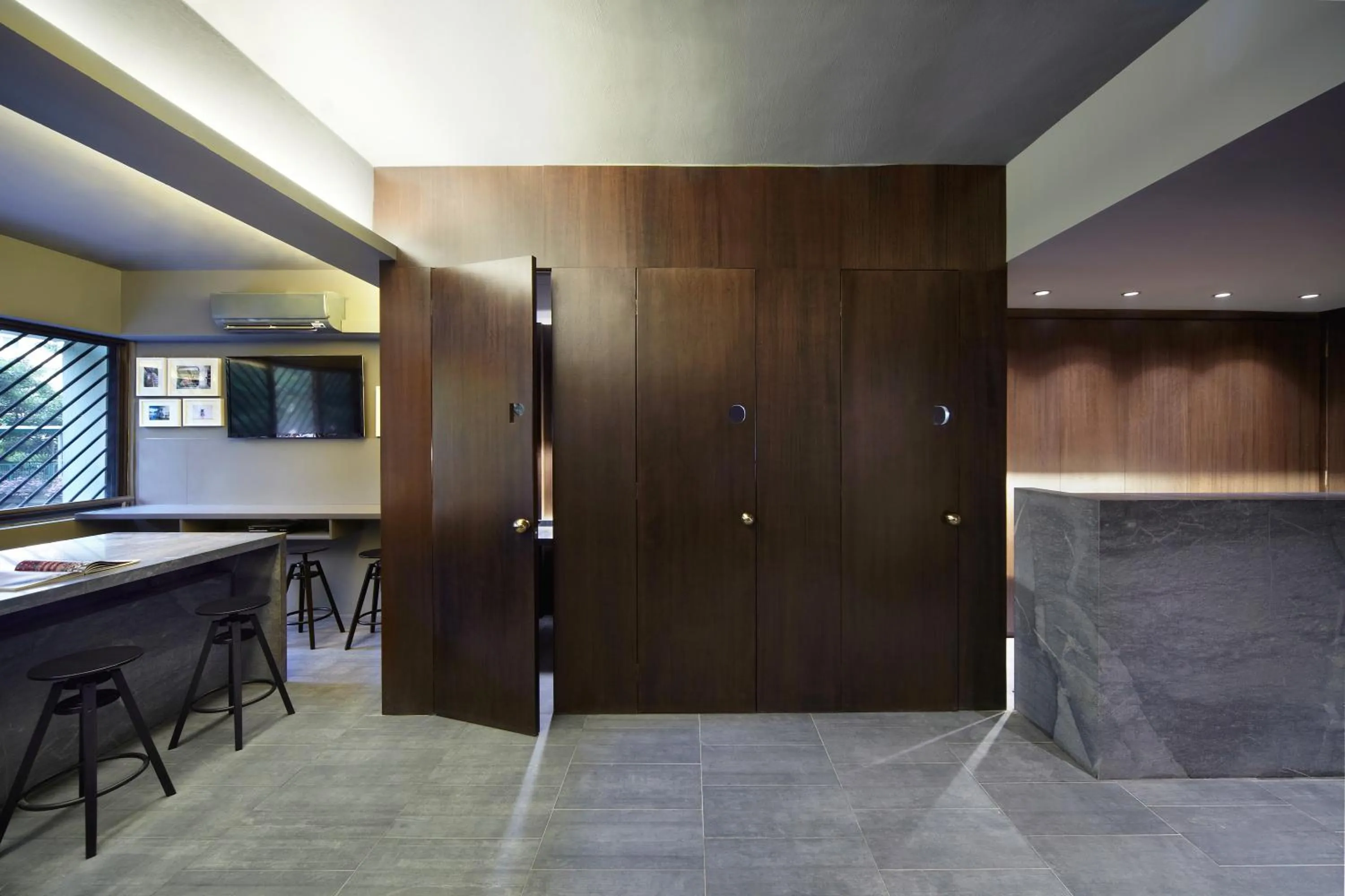 Lobby or reception in The Pod at Beach Road Boutique Capsule Hotel