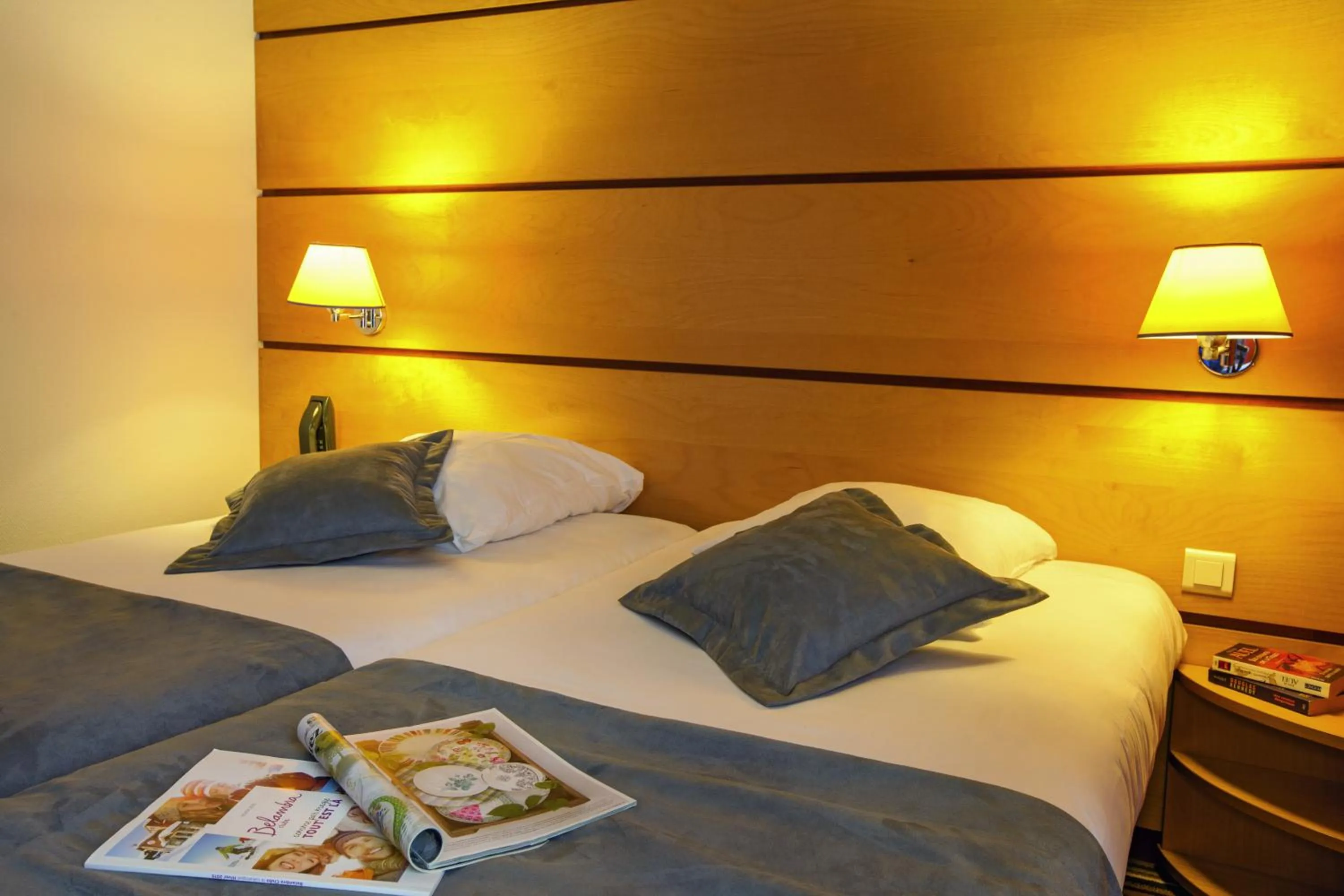 Bed in Belambra Clubs & Hotels - Le Magendie