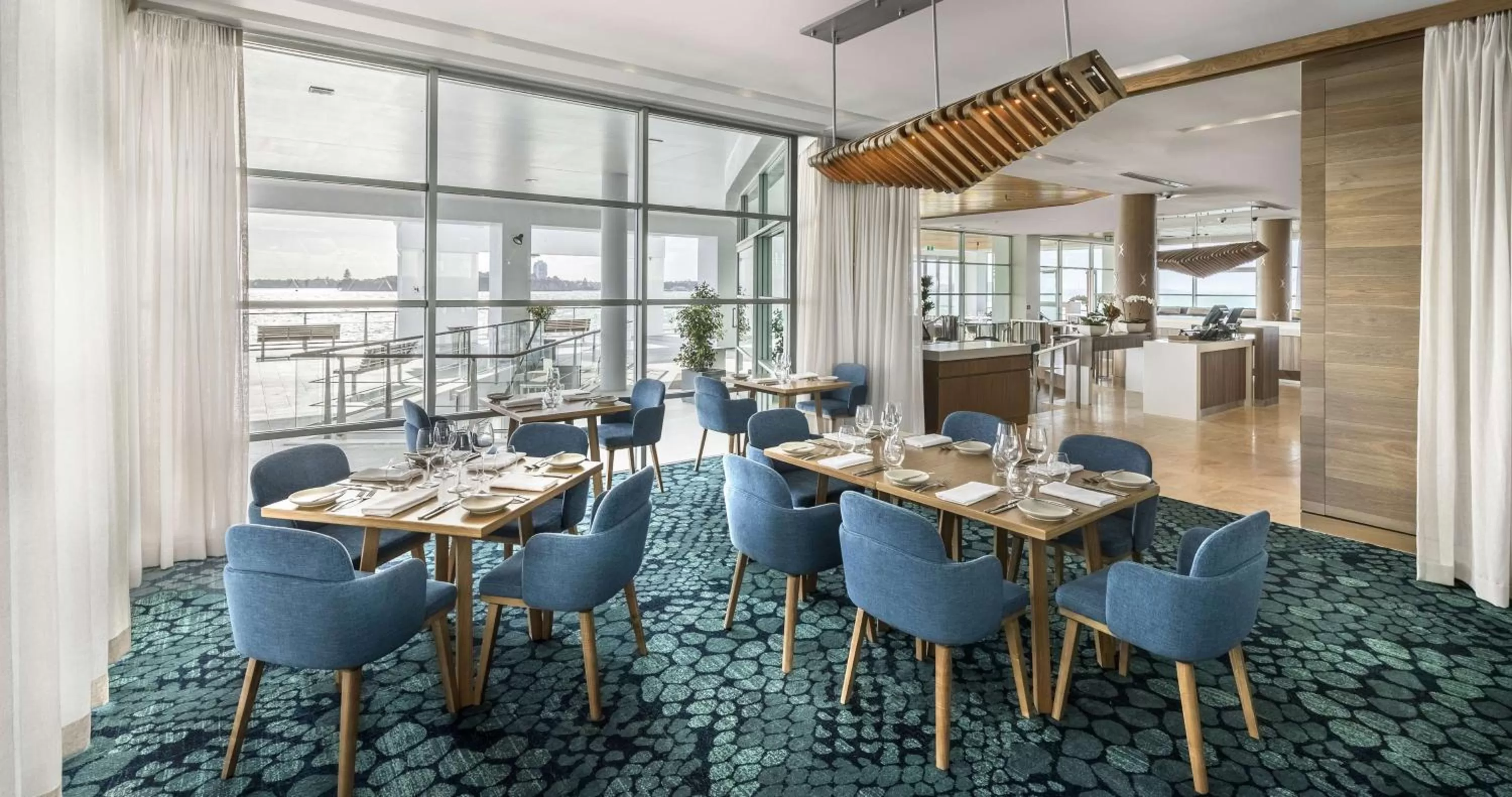 Restaurant/places to eat in Hilton Auckland