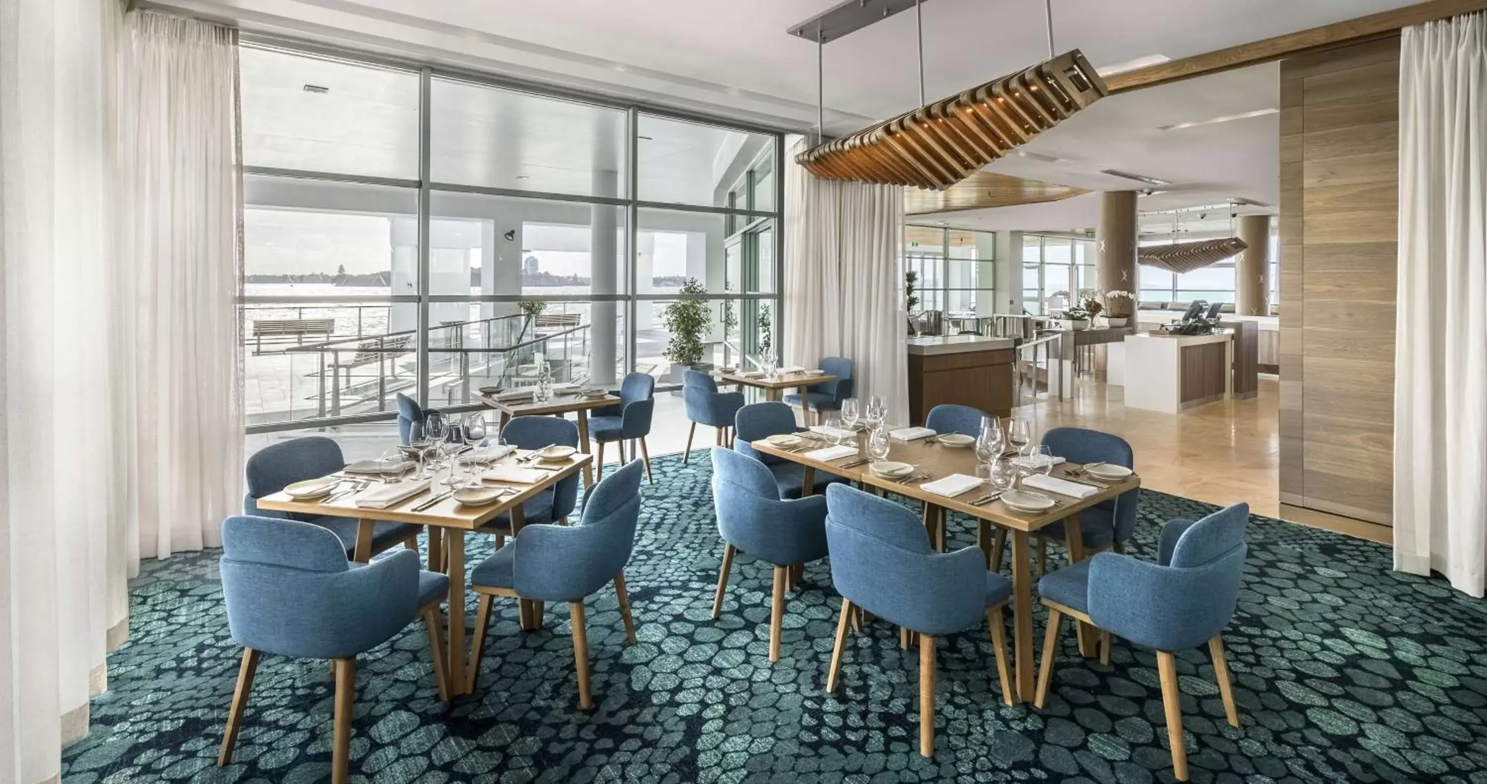 Dining area, Restaurant/Places to Eat in Hilton Auckland