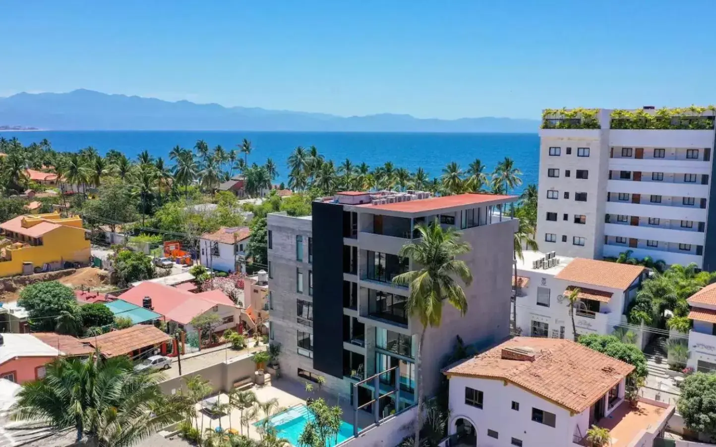 Property building, Bird's-eye View in Nereidas Lofts