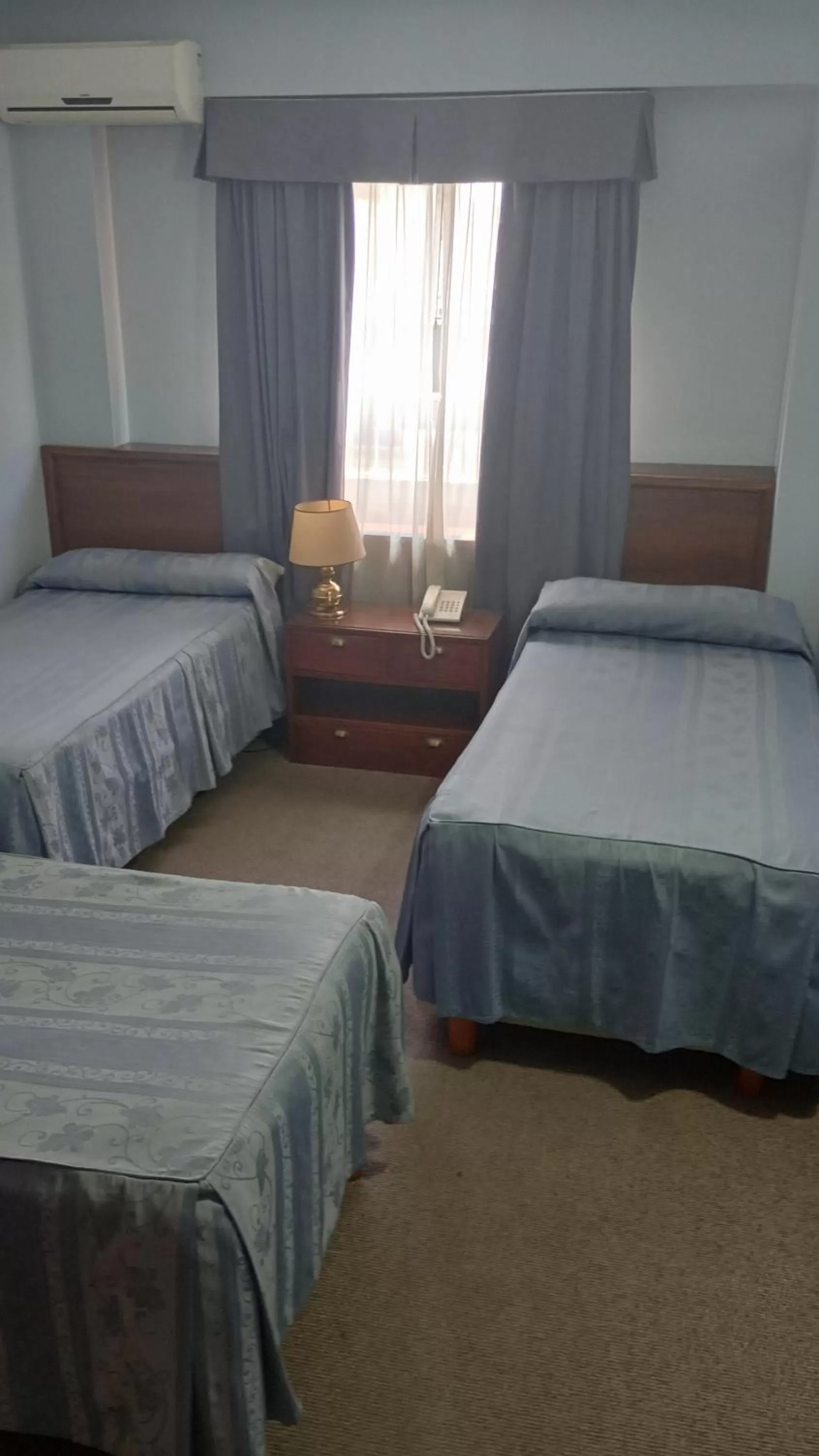 Bed in Hotel Centro Naval