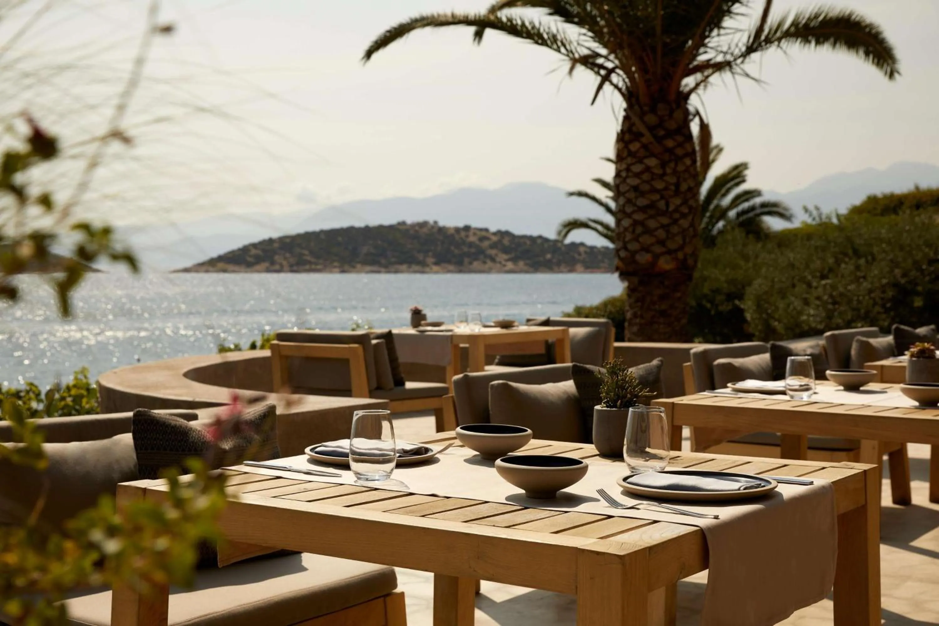 Restaurant/places to eat in Minos Palace Resort - Adults Only