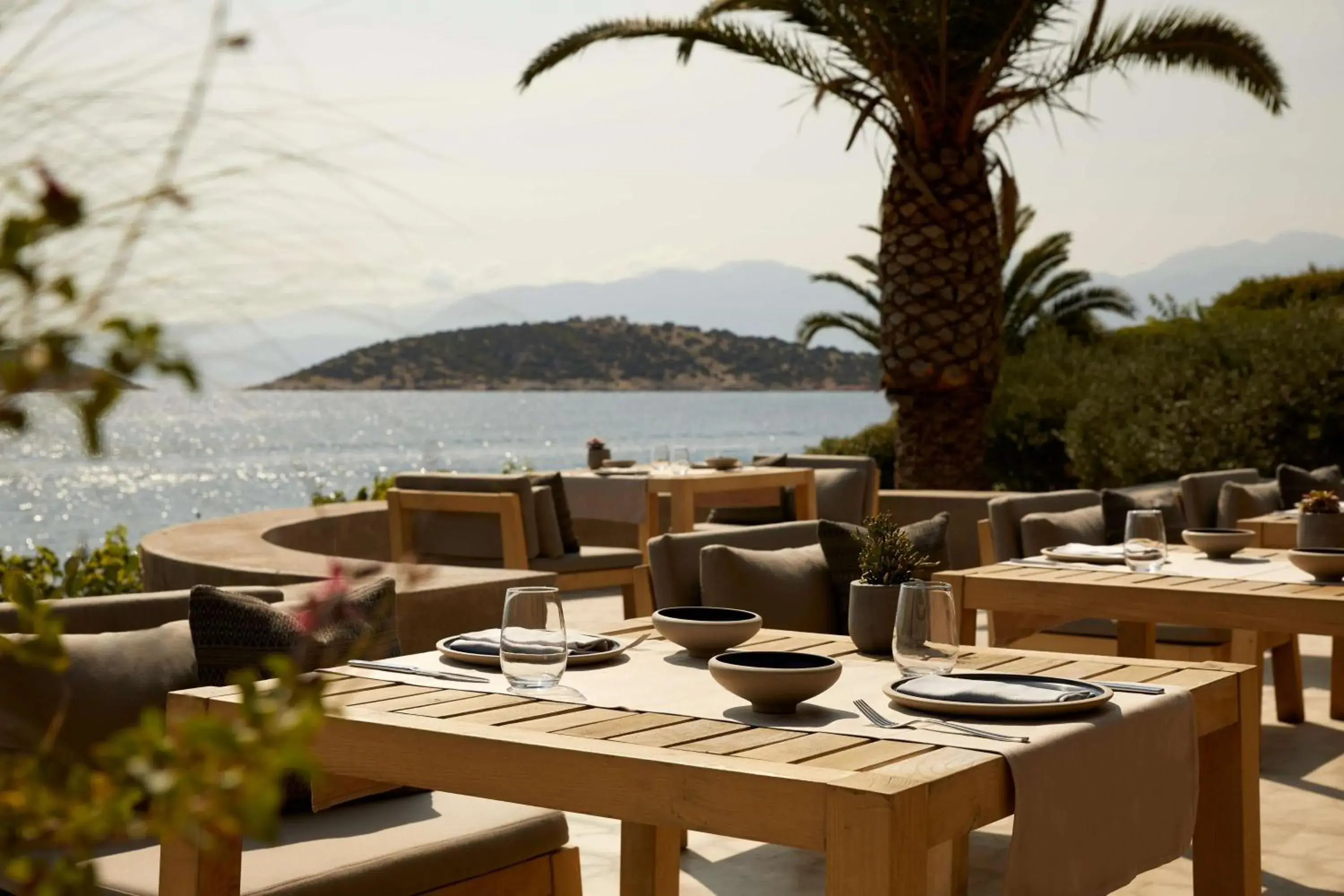 Restaurant/Places to Eat in Minos Palace Hotel & Suites - Adults Only