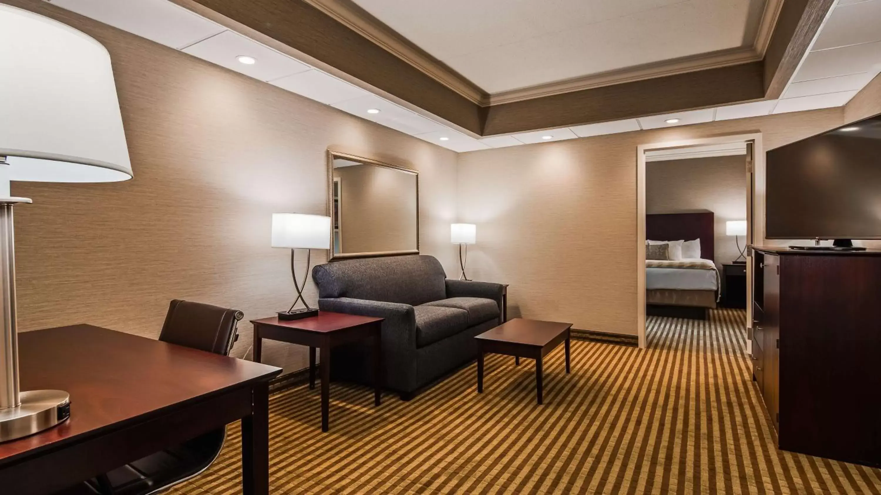 Photo of the whole room in Inn at Mendehall Photo of the whole room in Inn at Mendehall