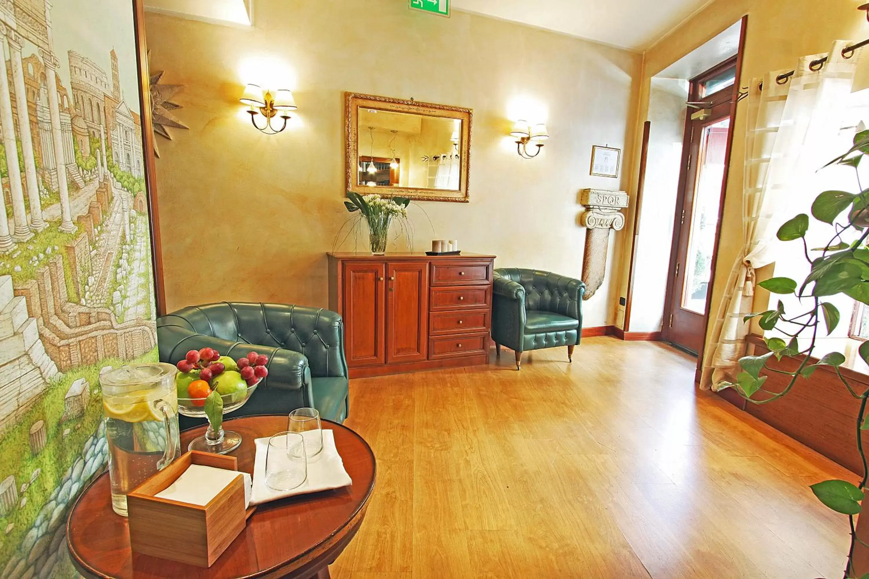Lobby or reception in Hotel La Fenice