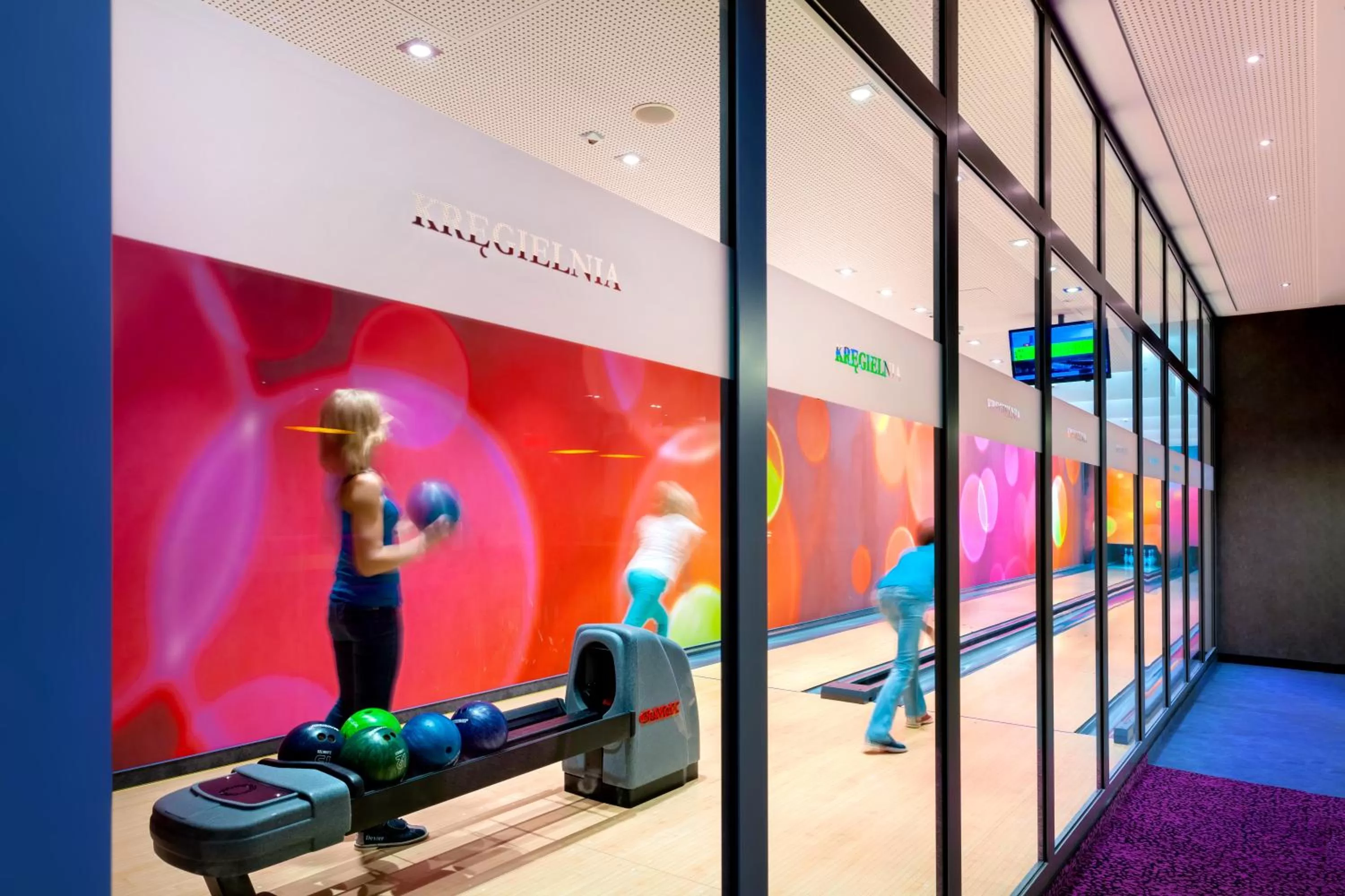 Bowling in Słoneczny Zdrój Medical Spa & Wellness