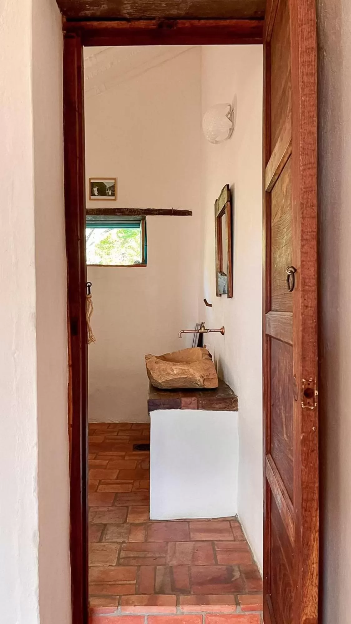 Bathroom in Finca San Pedro