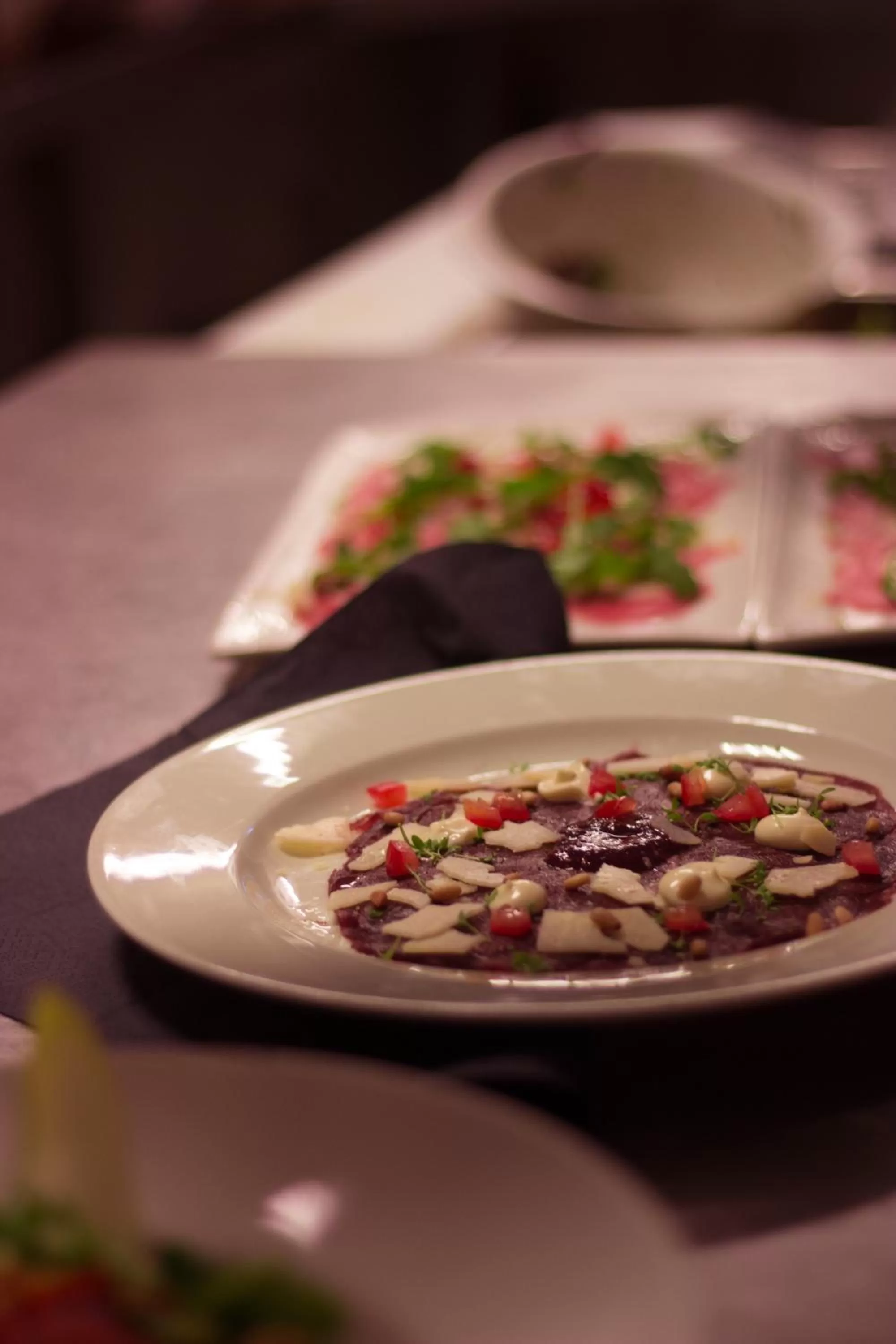 Food close-up in Hotel Brasserie de Kroon